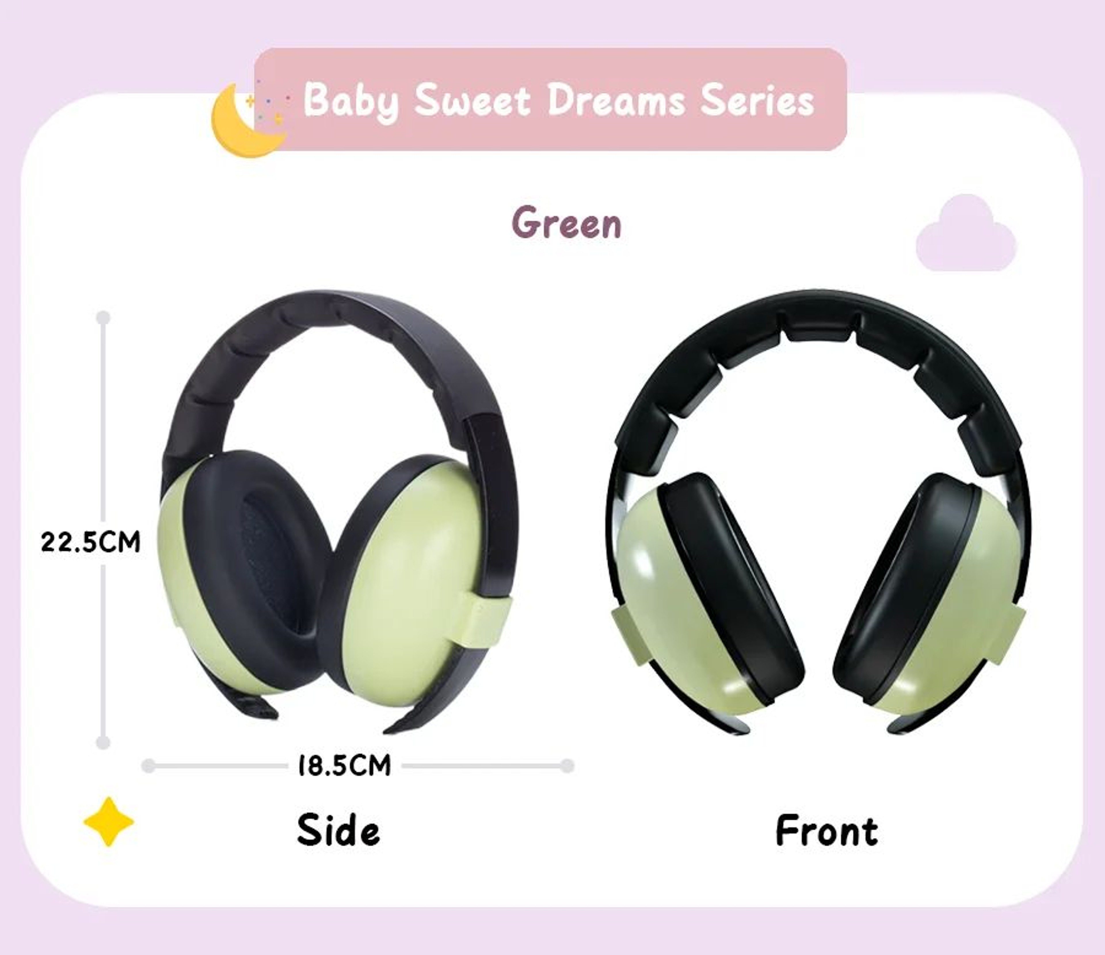 Baby Noise Reduction Earmuffs For Infants And Toddlers Hearing Protection 10