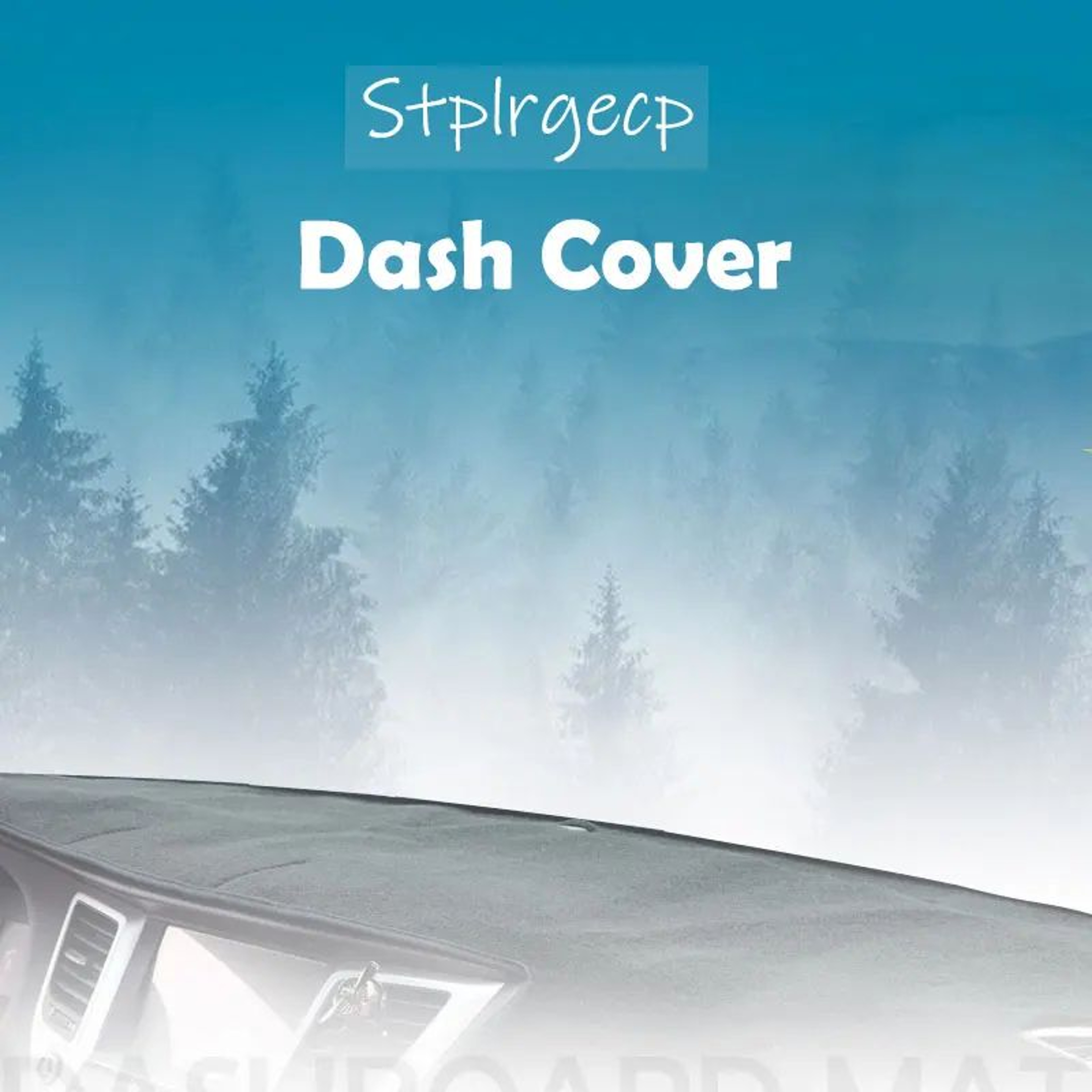 Dashboard Cover Dash Mat For Hyundai Santa Fe 20132018 Sun Protection 6
