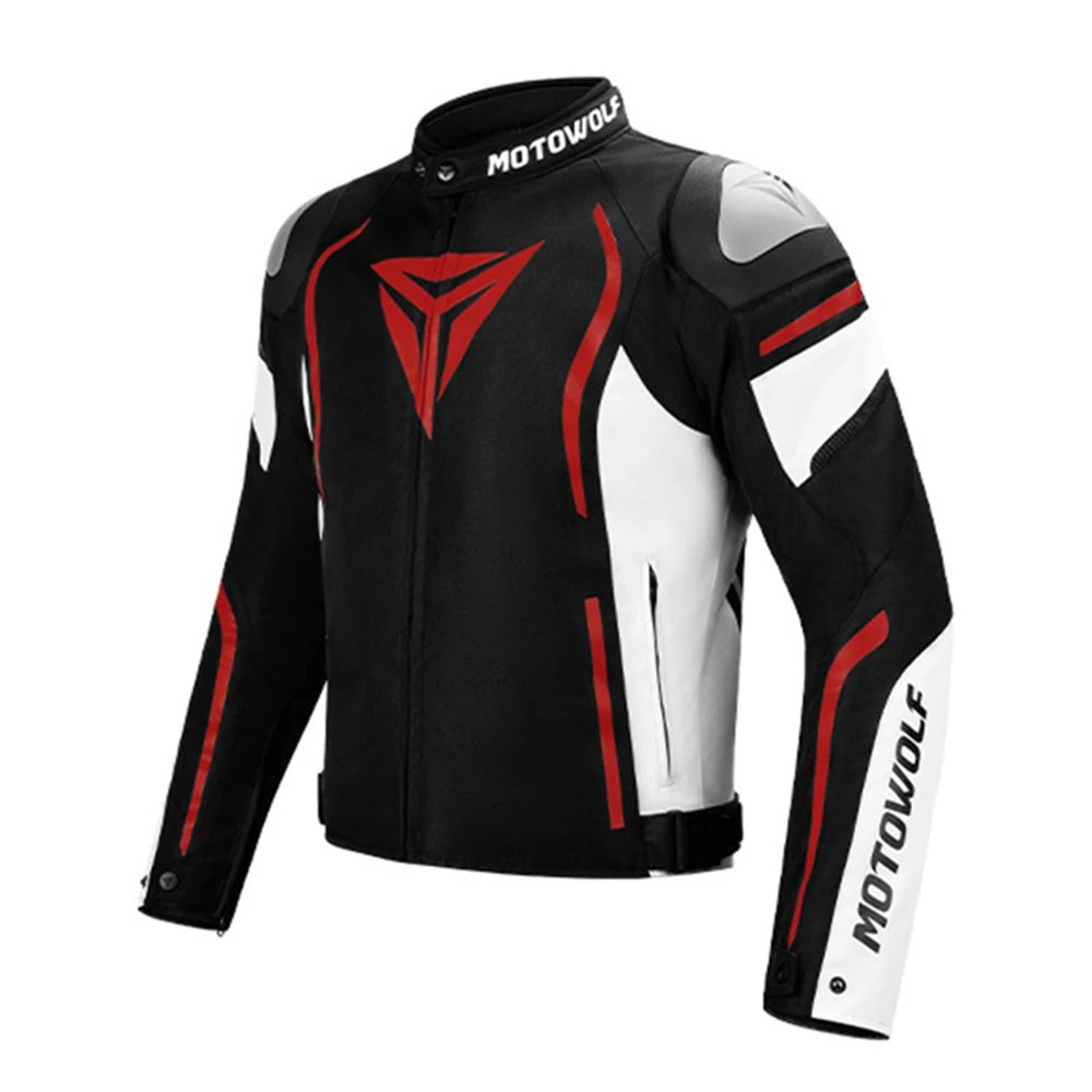 Winter Motorcycle Riding Jacket Windproof CE Protective Gear 0