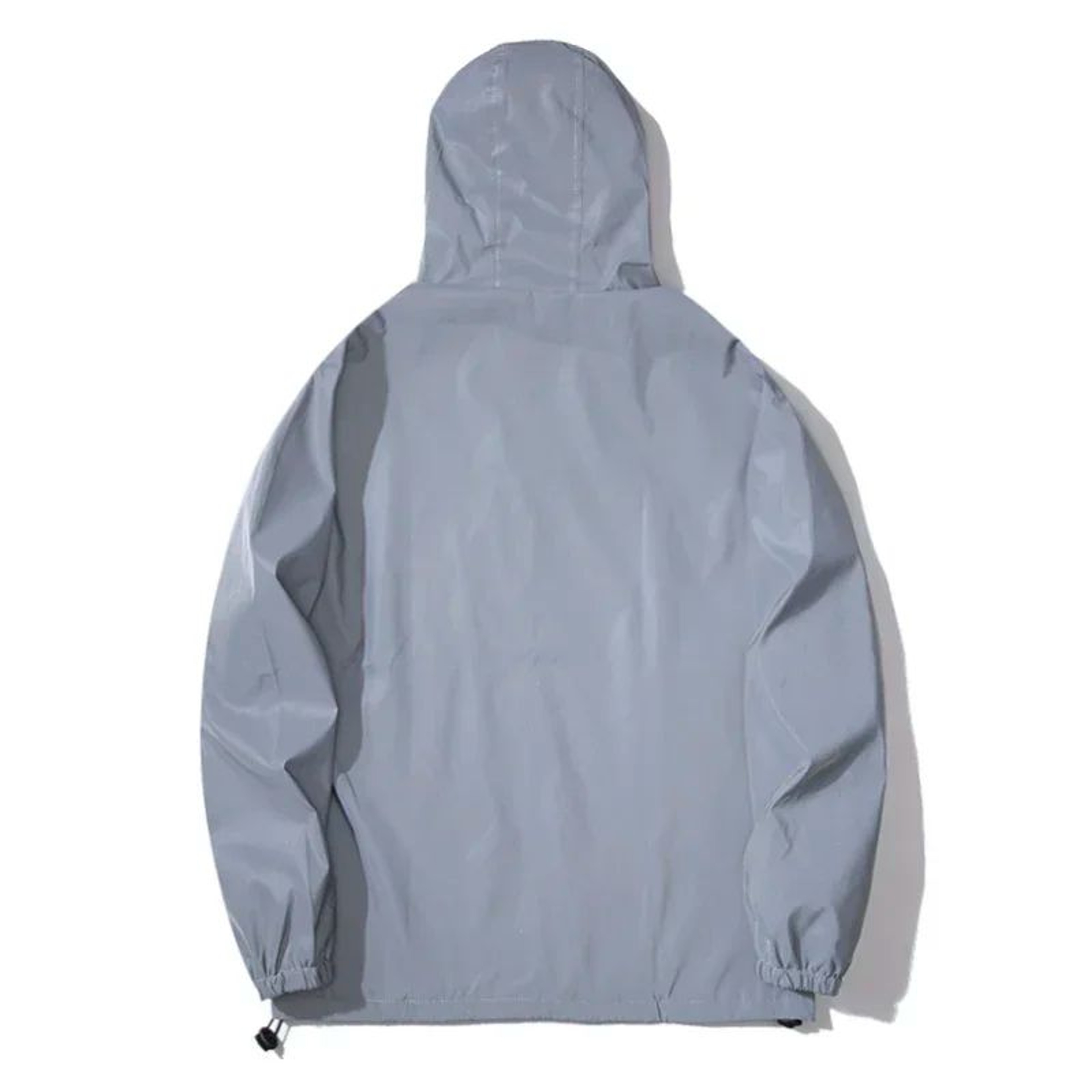 Unisex Reflective Luminous Jacket Night Glow Streetwear Coat 3