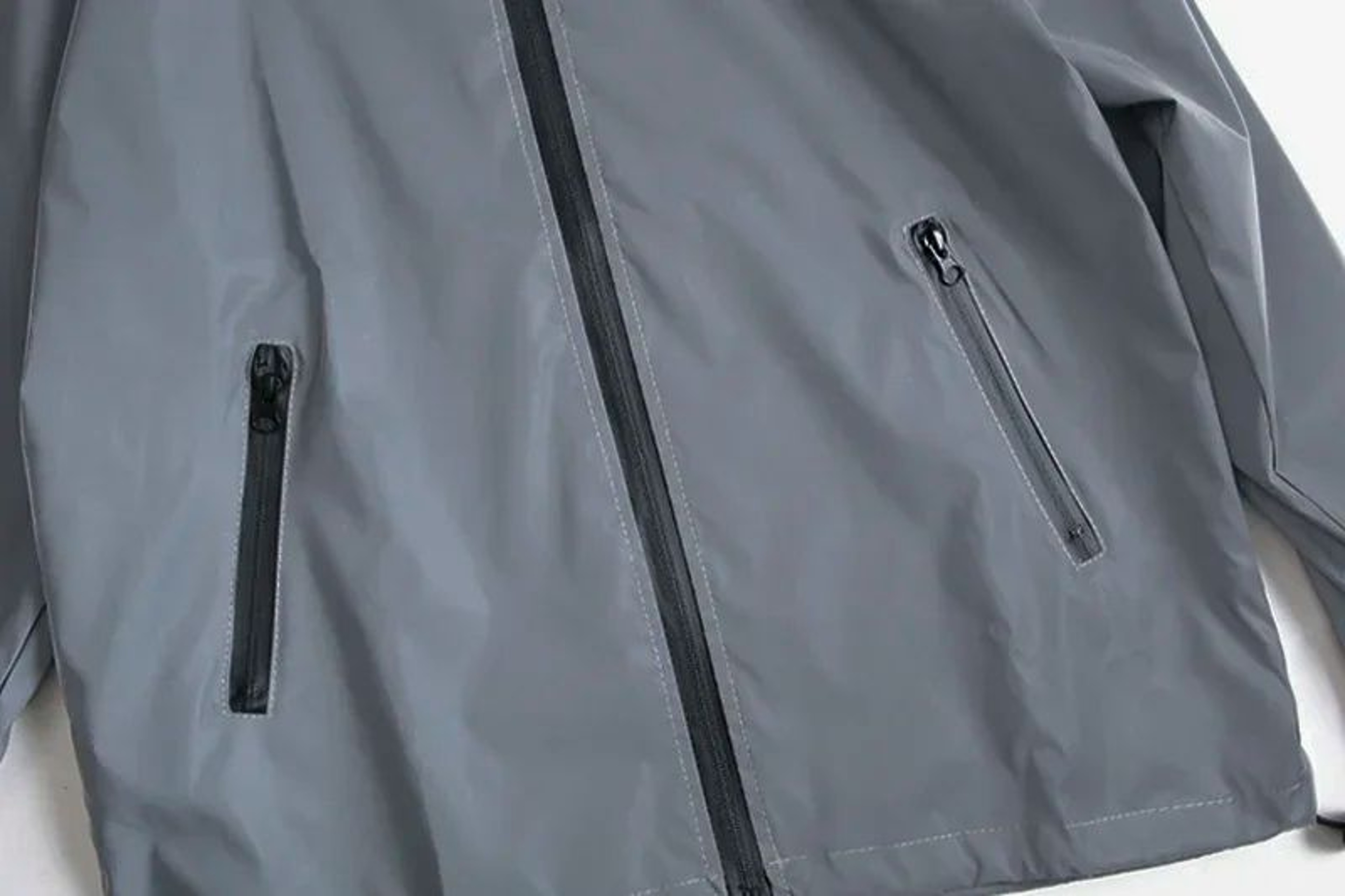 Unisex Reflective Luminous Jacket Night Glow Streetwear Coat 7