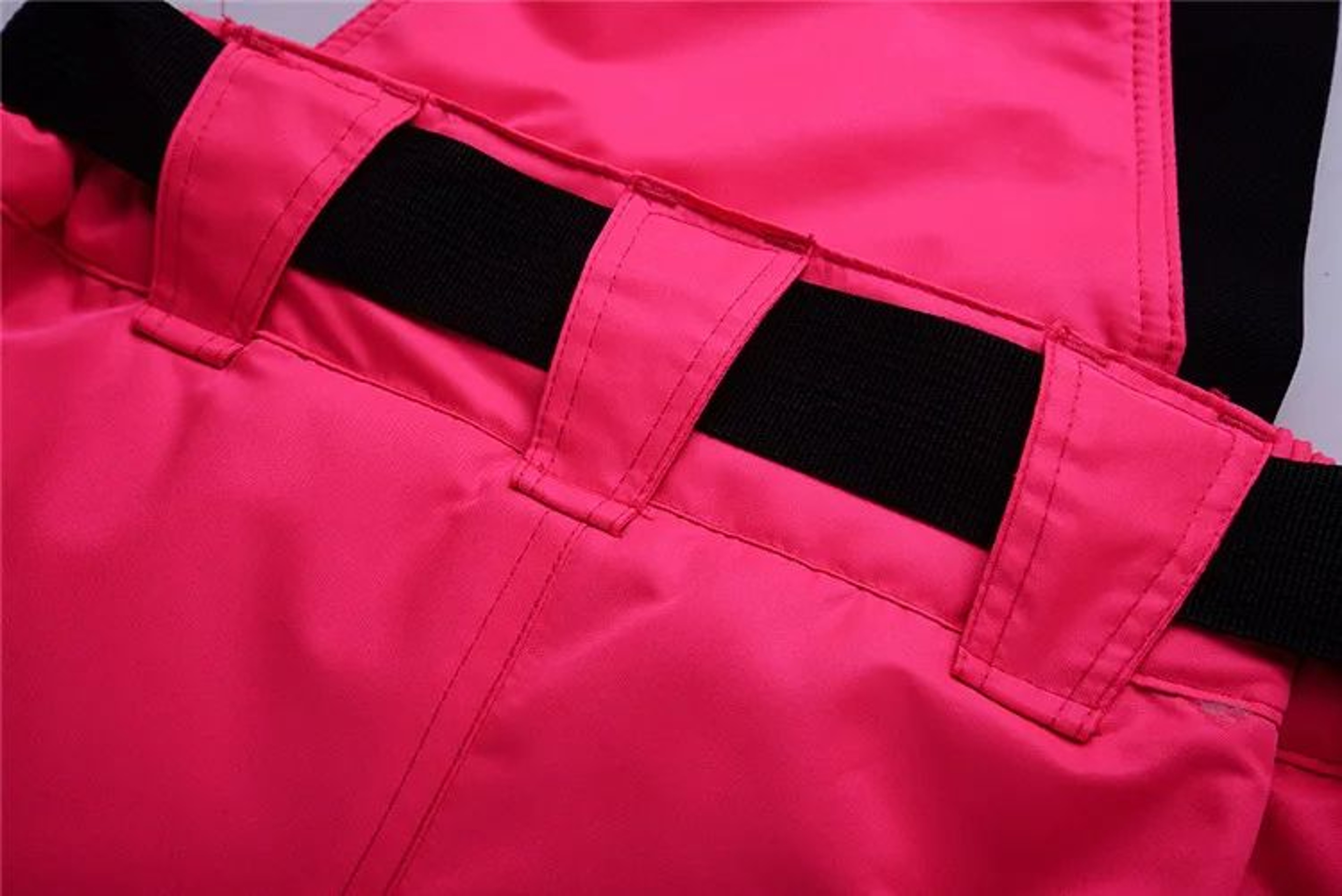 Unisex Waterproof Snowboard Ski Pants With Suspenders 6
