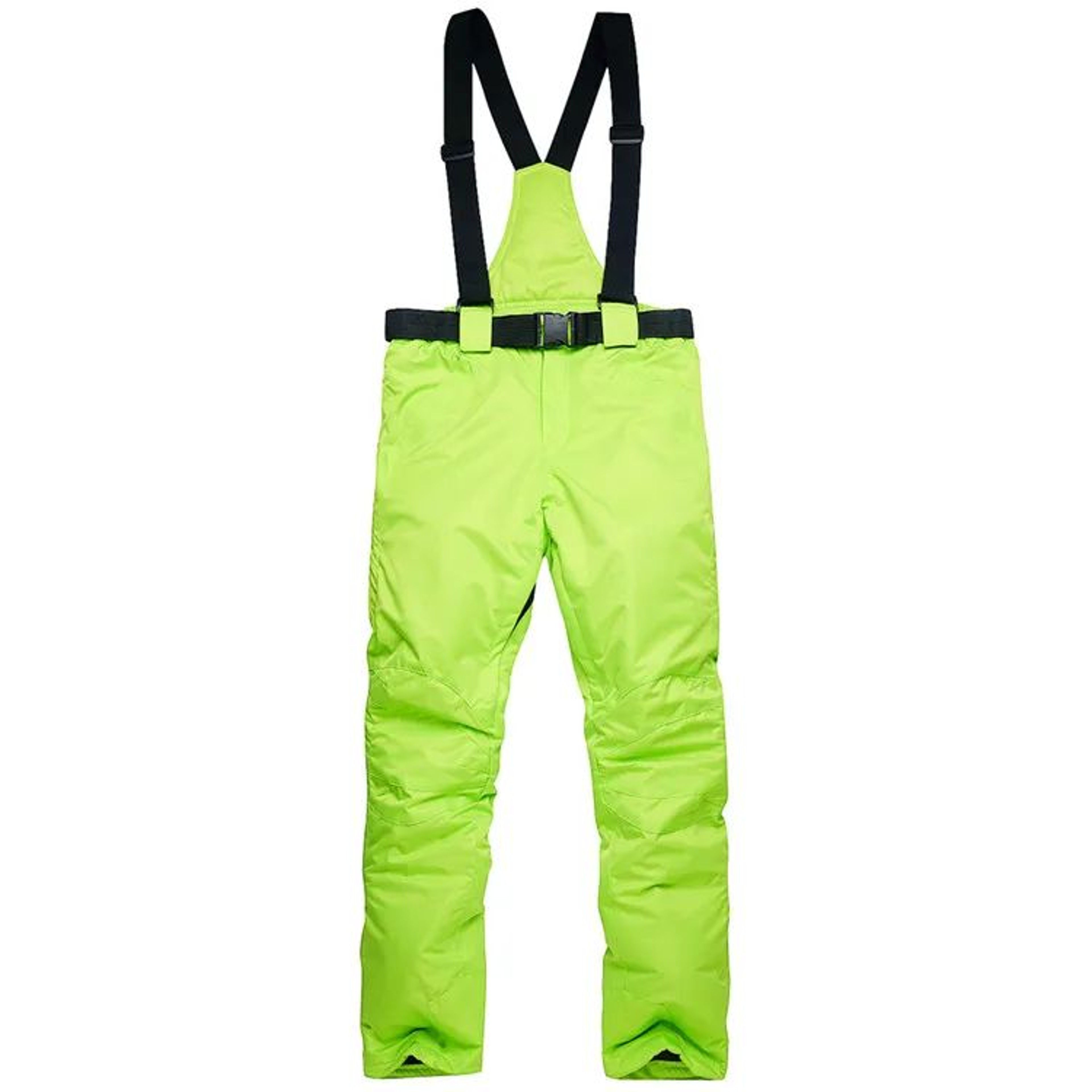 Unisex Waterproof Snowboard Ski Pants With Suspenders 13