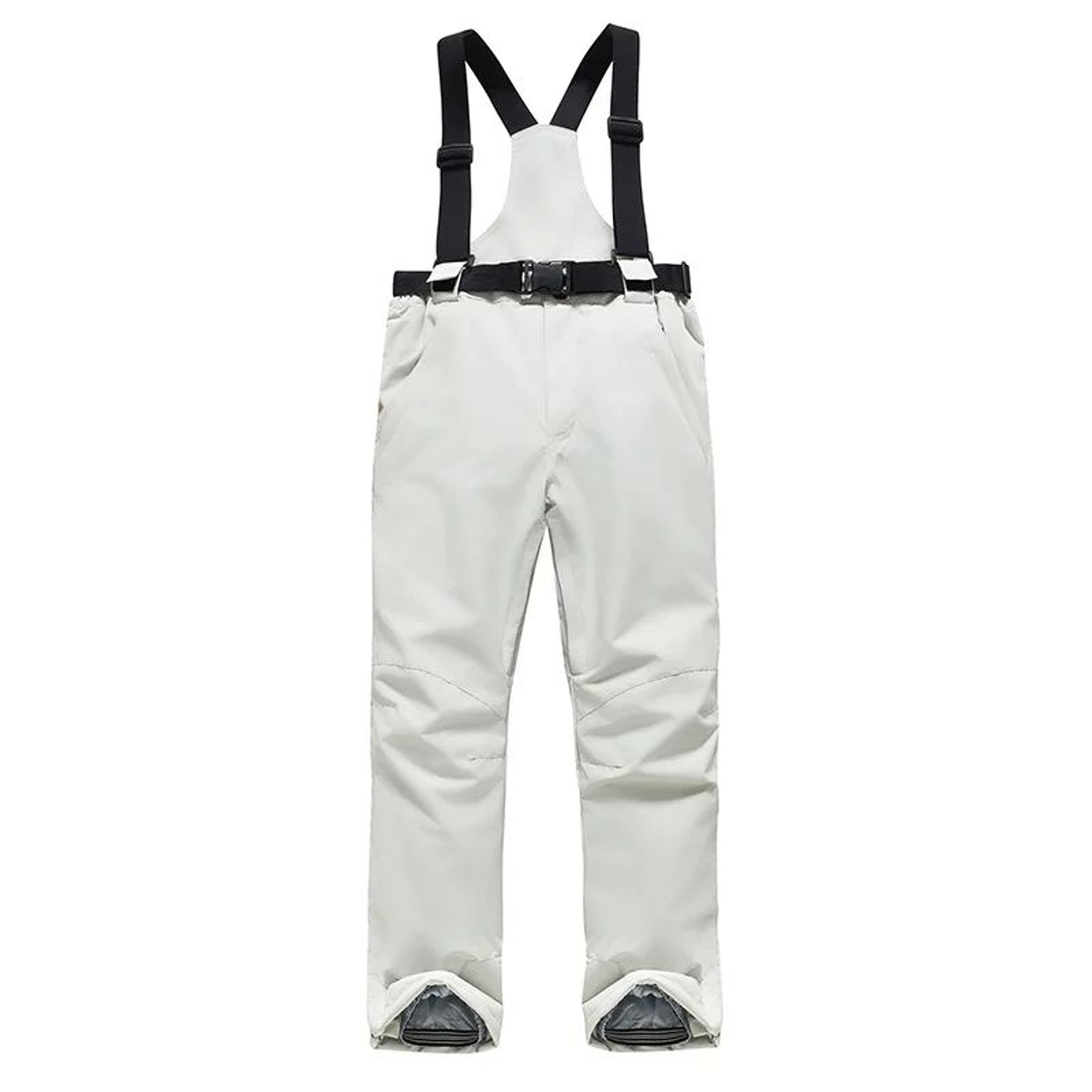 Unisex Waterproof Snowboard Ski Pants With Suspenders 16