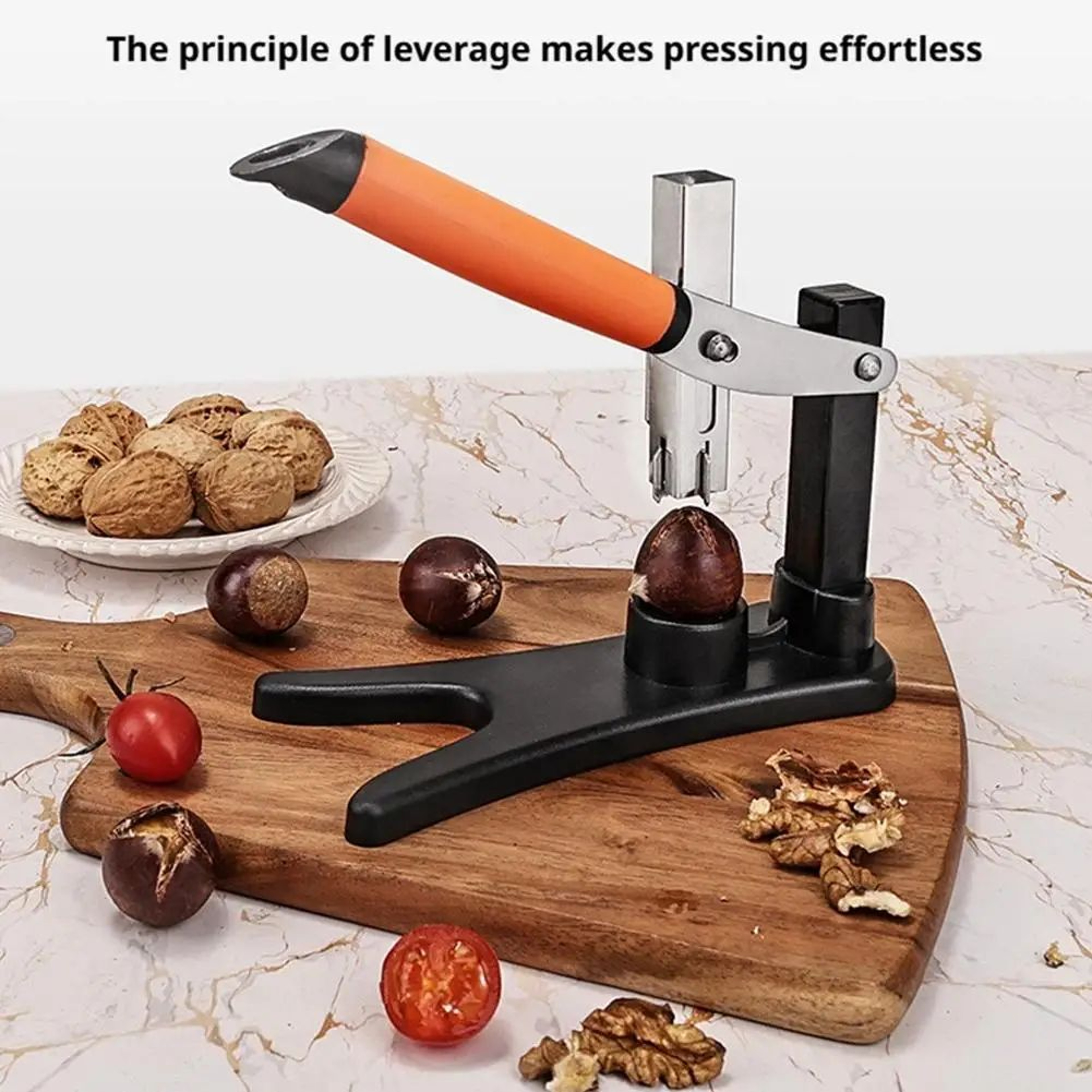 Stainless Steel Chestnut Cutter Nutcracker Shelling Tool 5
