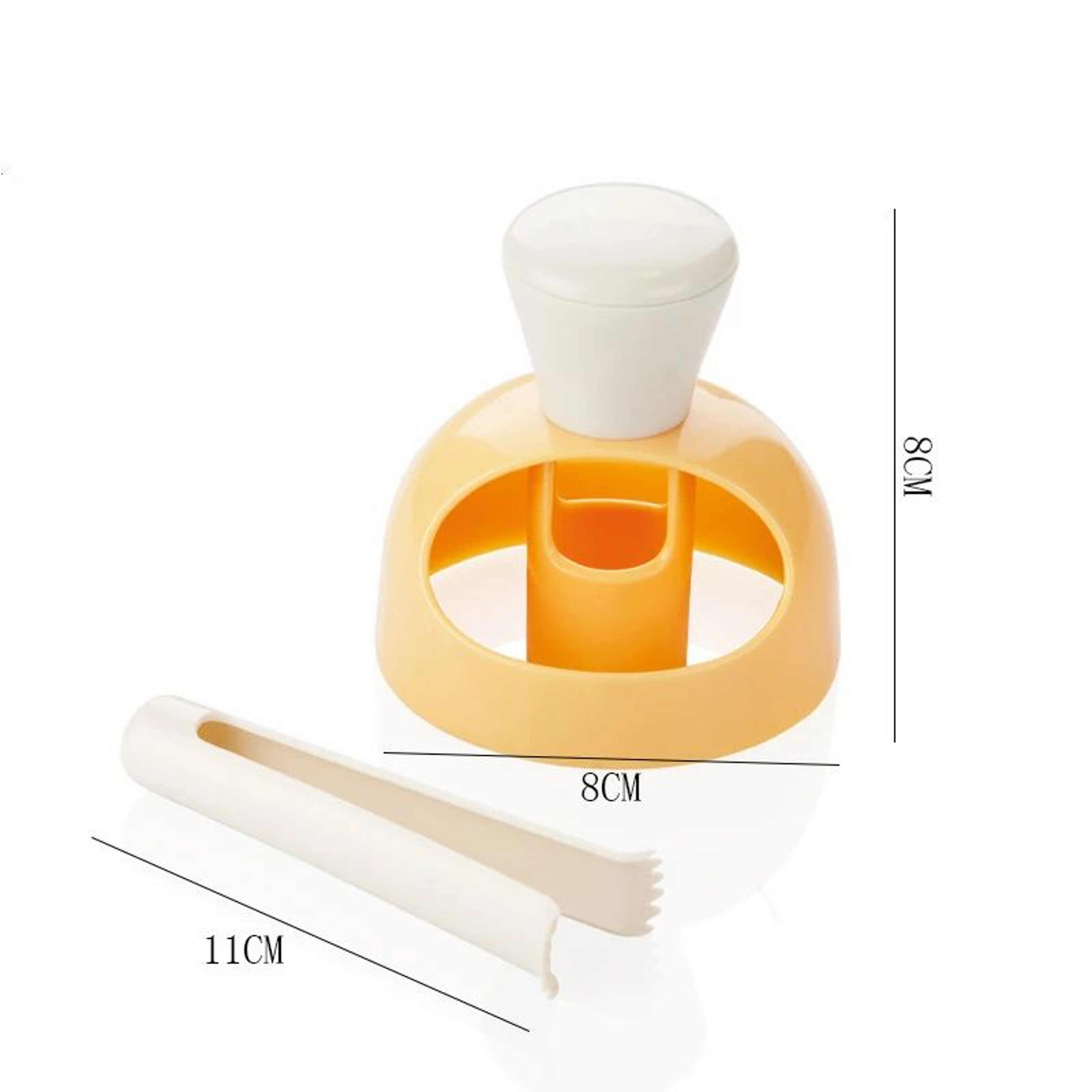 Creative Donut Mold Cutter DIY Dessert Baking Tool 5