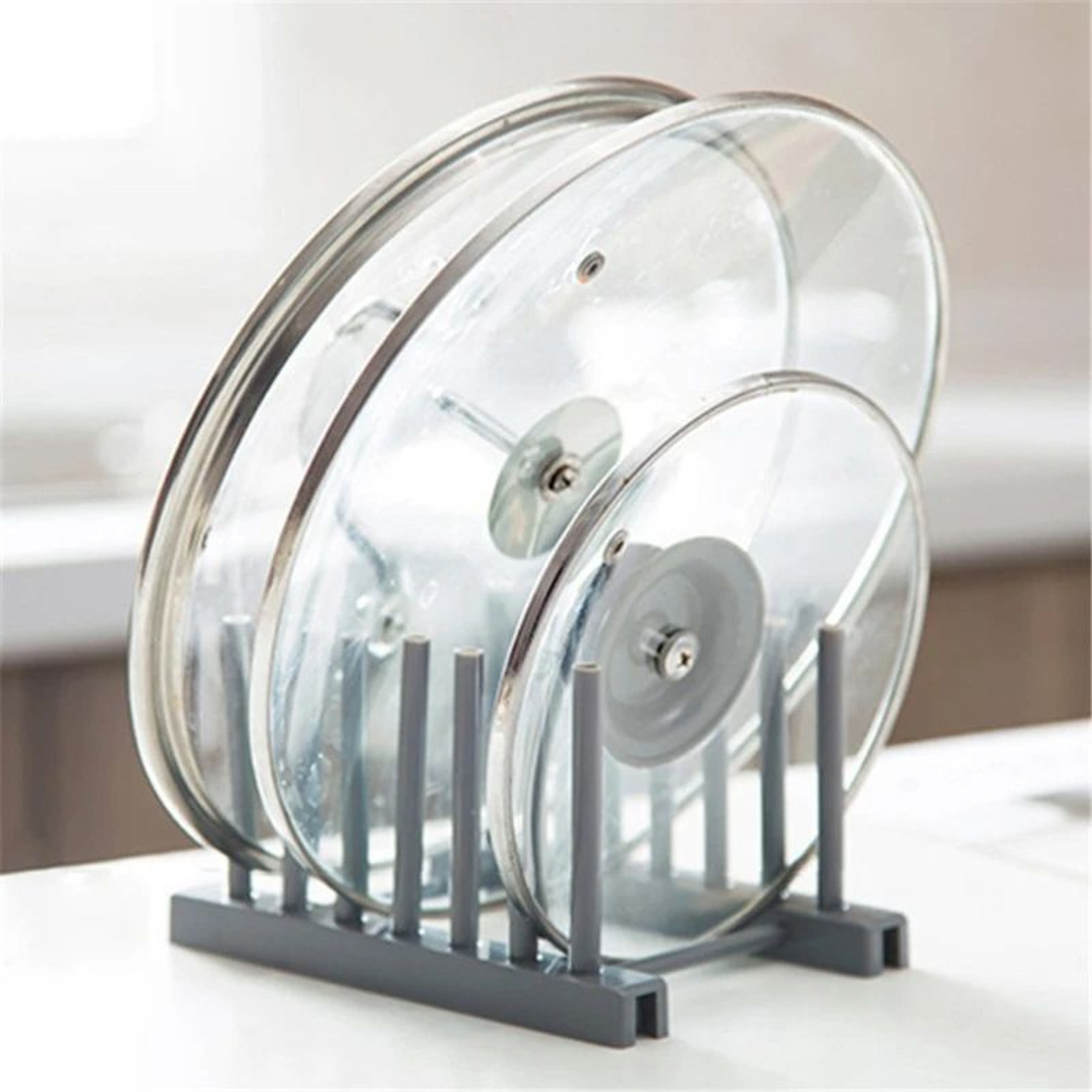 Plastic Dish Drying Rack Bowl And Plate Organizer 2