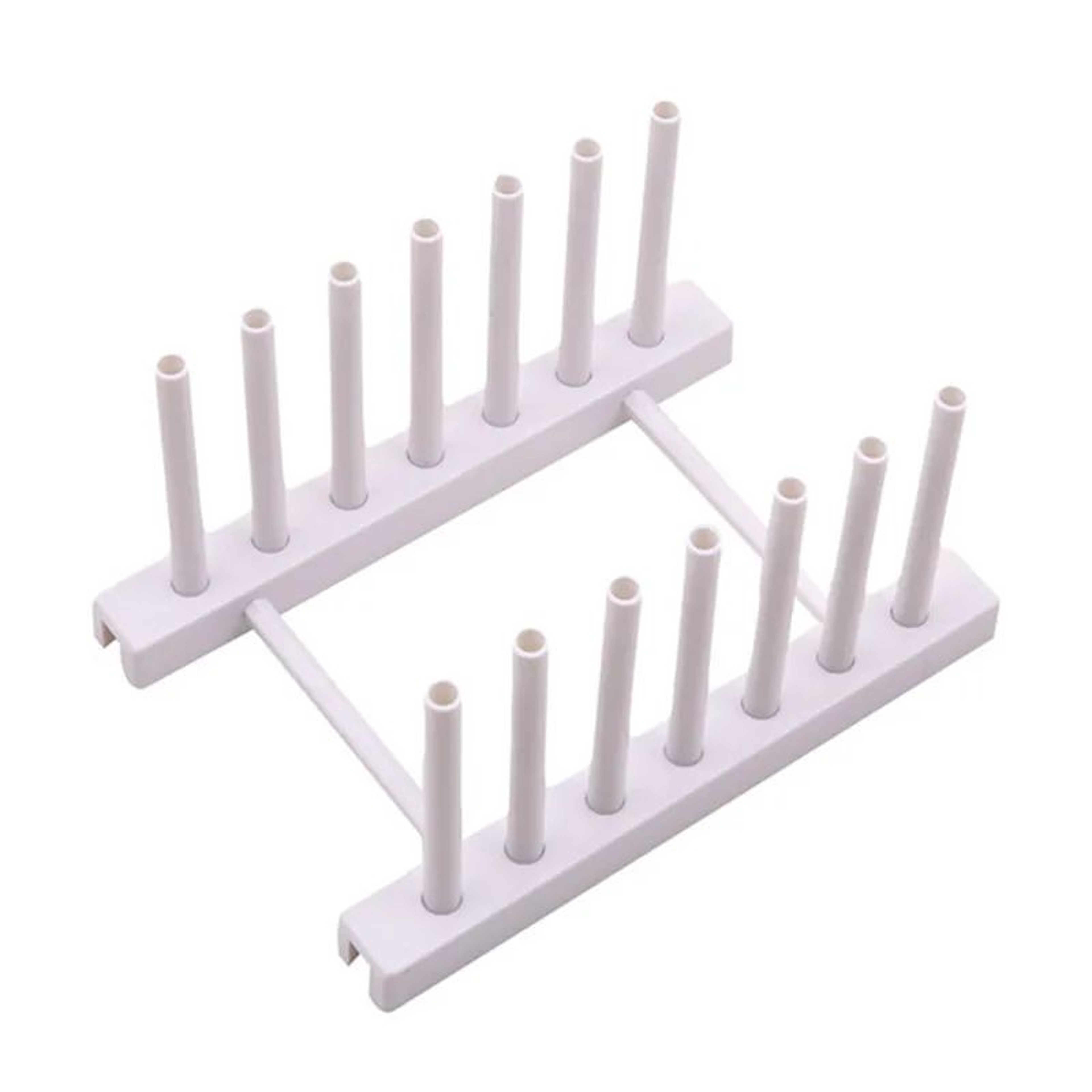 Plastic Dish Drying Rack Bowl And Plate Organizer 14