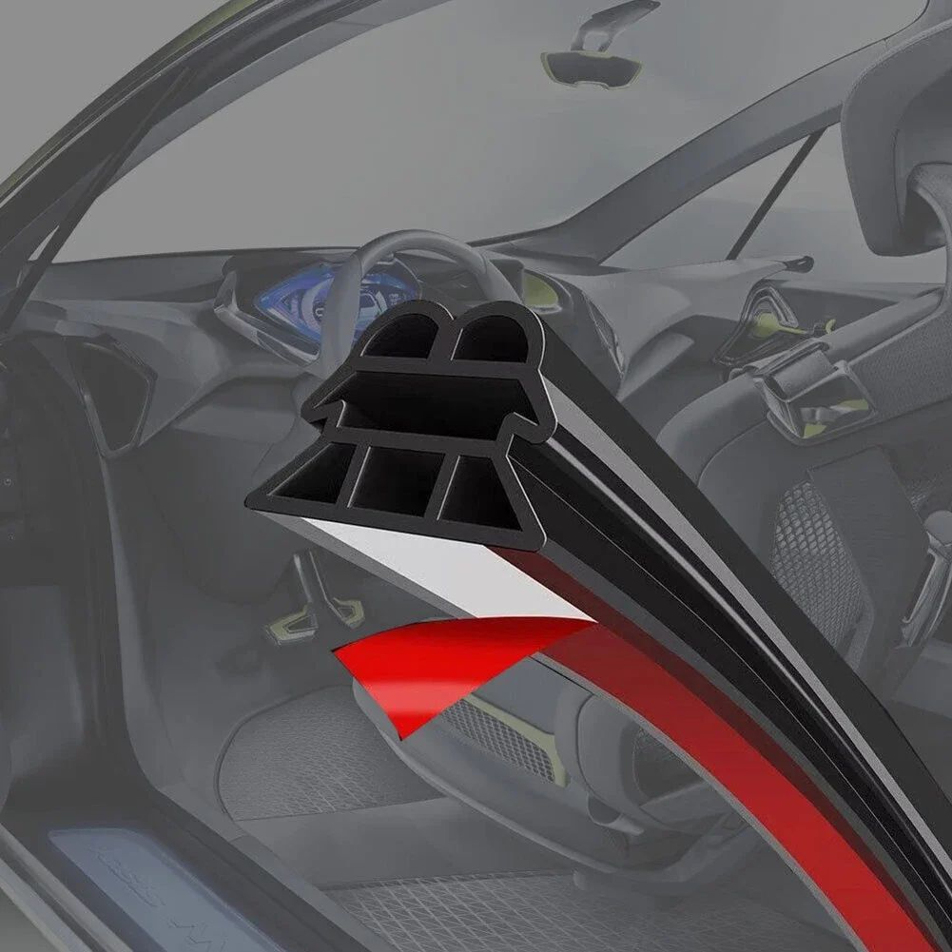 Car Door Seal Strip 3 Layer Soundproof Weatherstrip 2