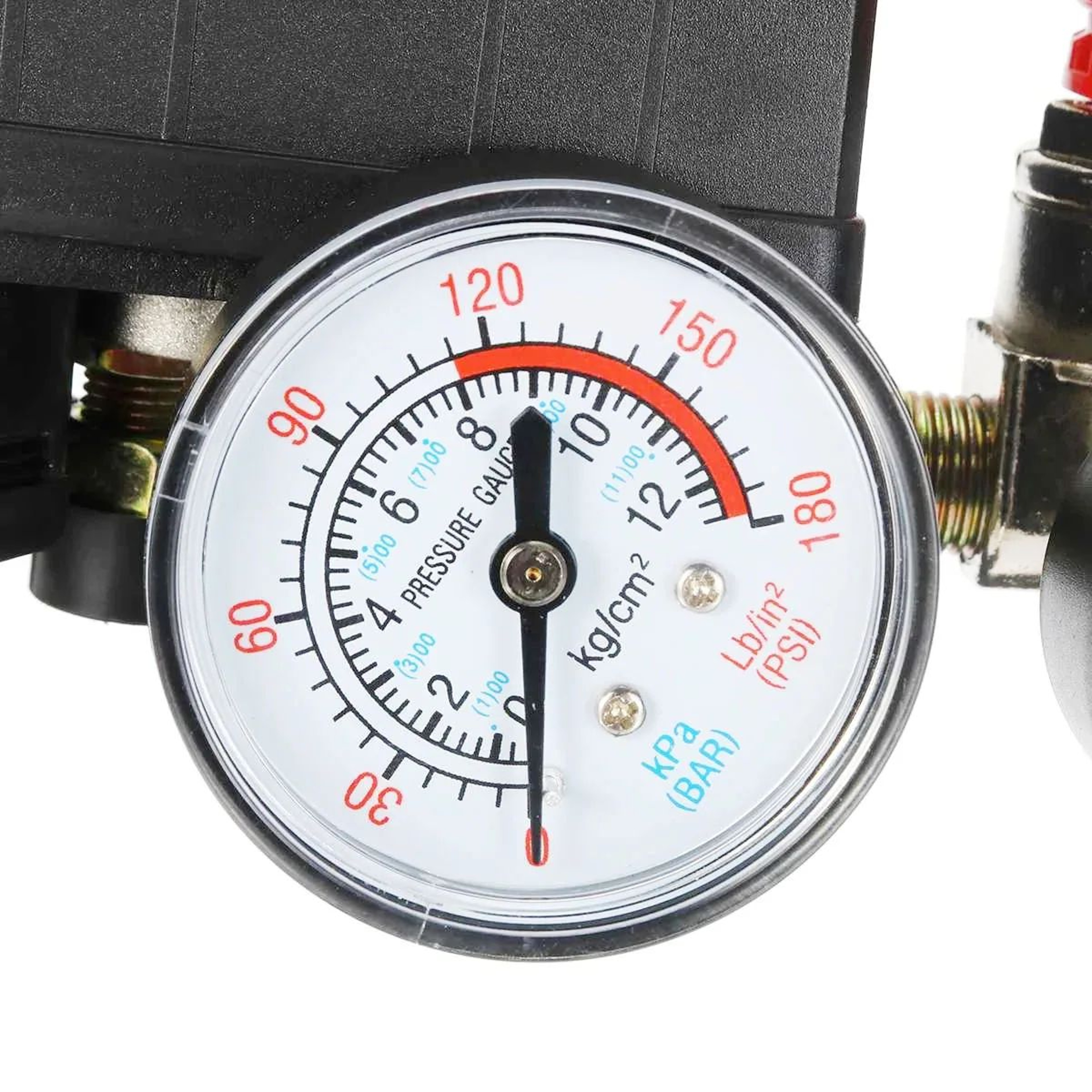 Air Compressor Pressure Switch 90 To 120 PSI Manifold Regulator Kit 1