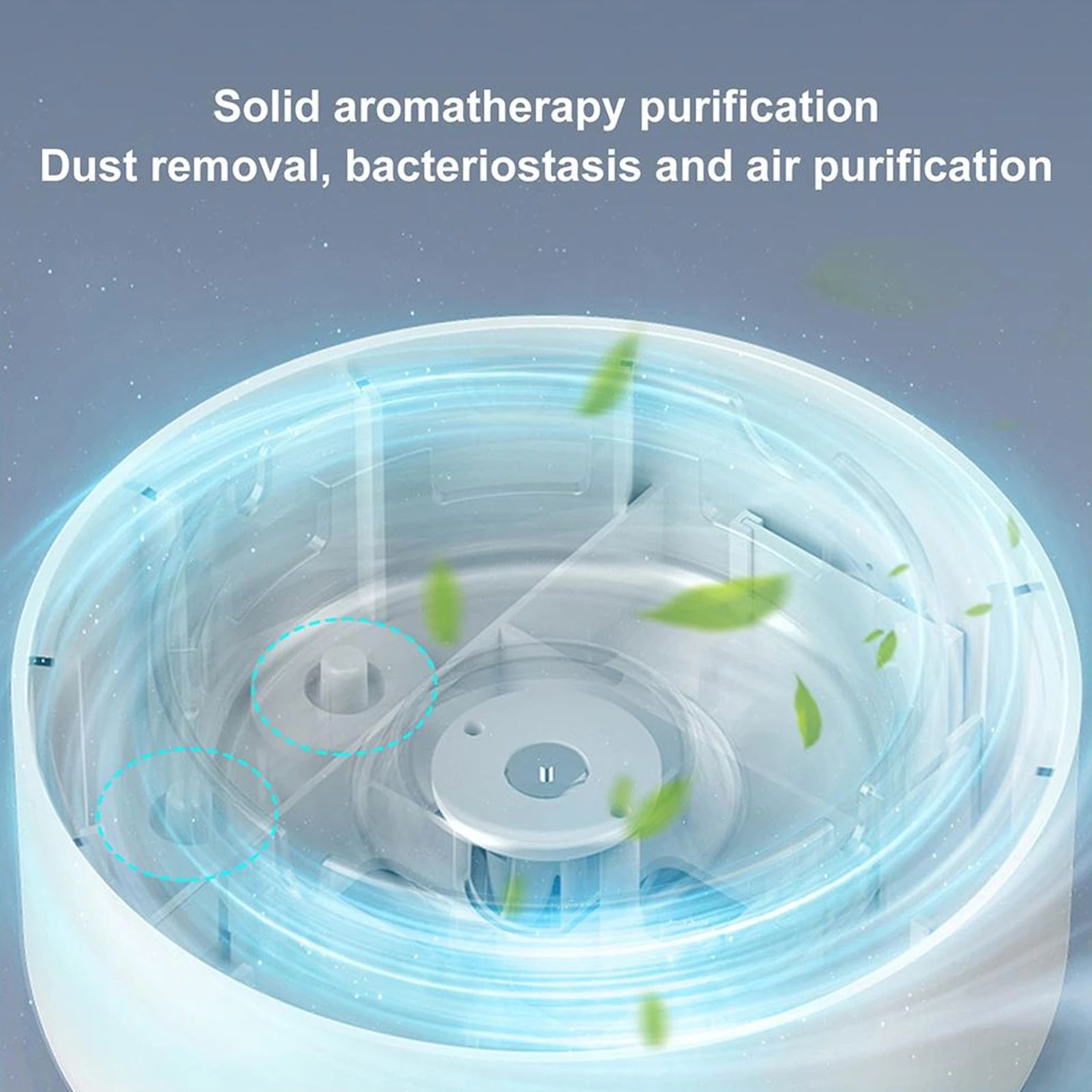 Portable Ashtray Air Purifier Anion Smoke Filter For Home Office 7