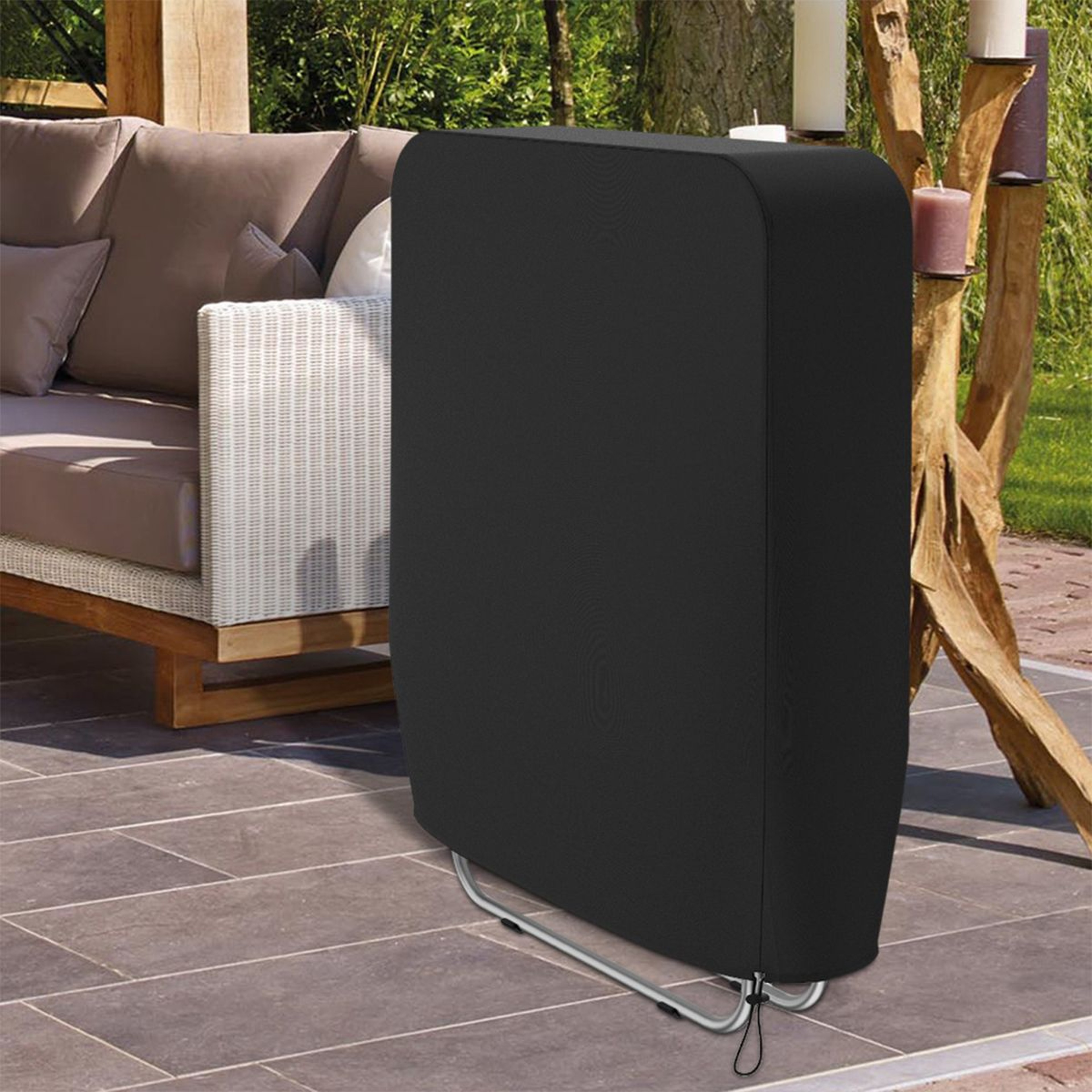 Waterproof Folding Reclining Chair Cover Dustproof Garden Lounger Protector 12