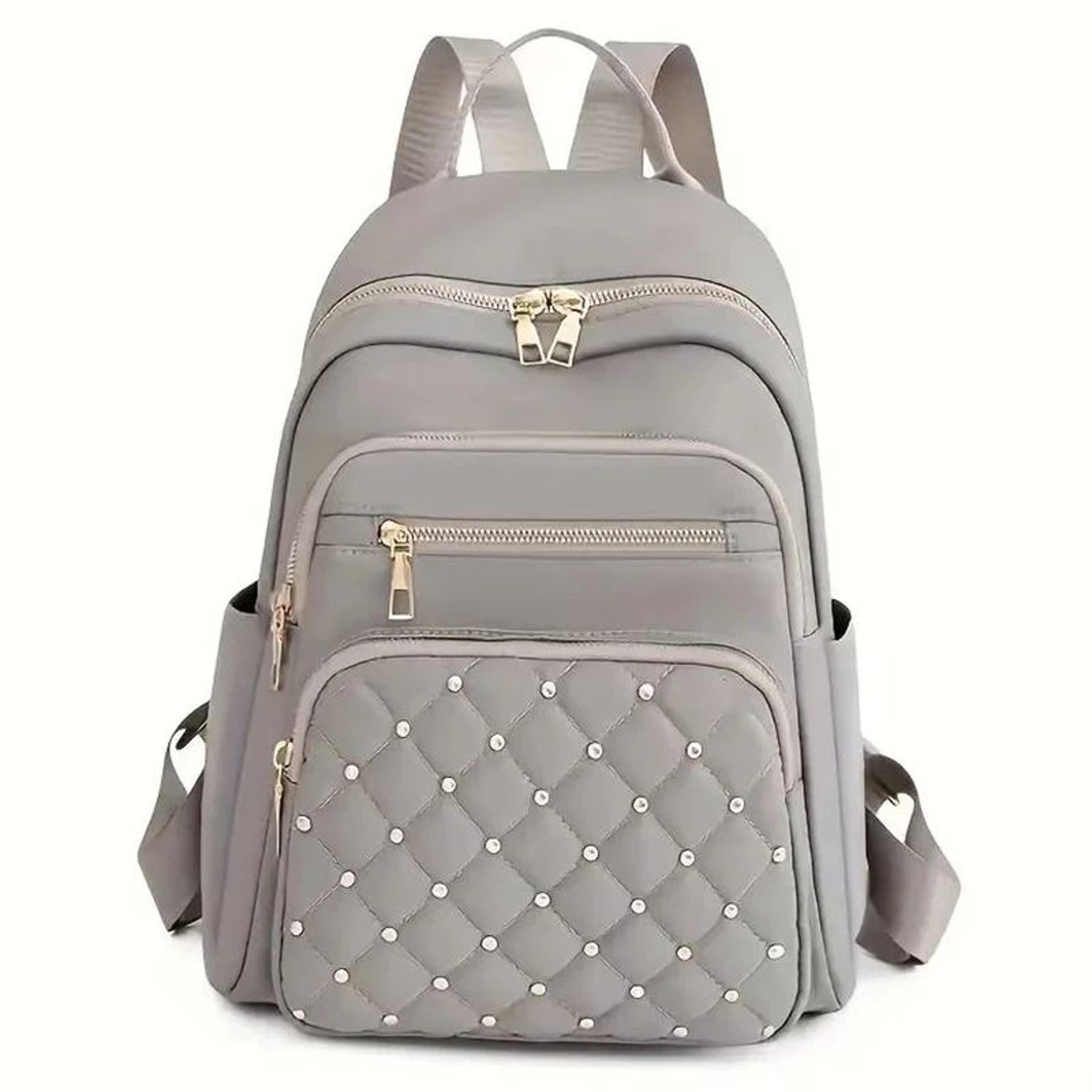 Large Capacity Travel Backpack Womens Fashion Schoolbag Multi Purpose Bag 9