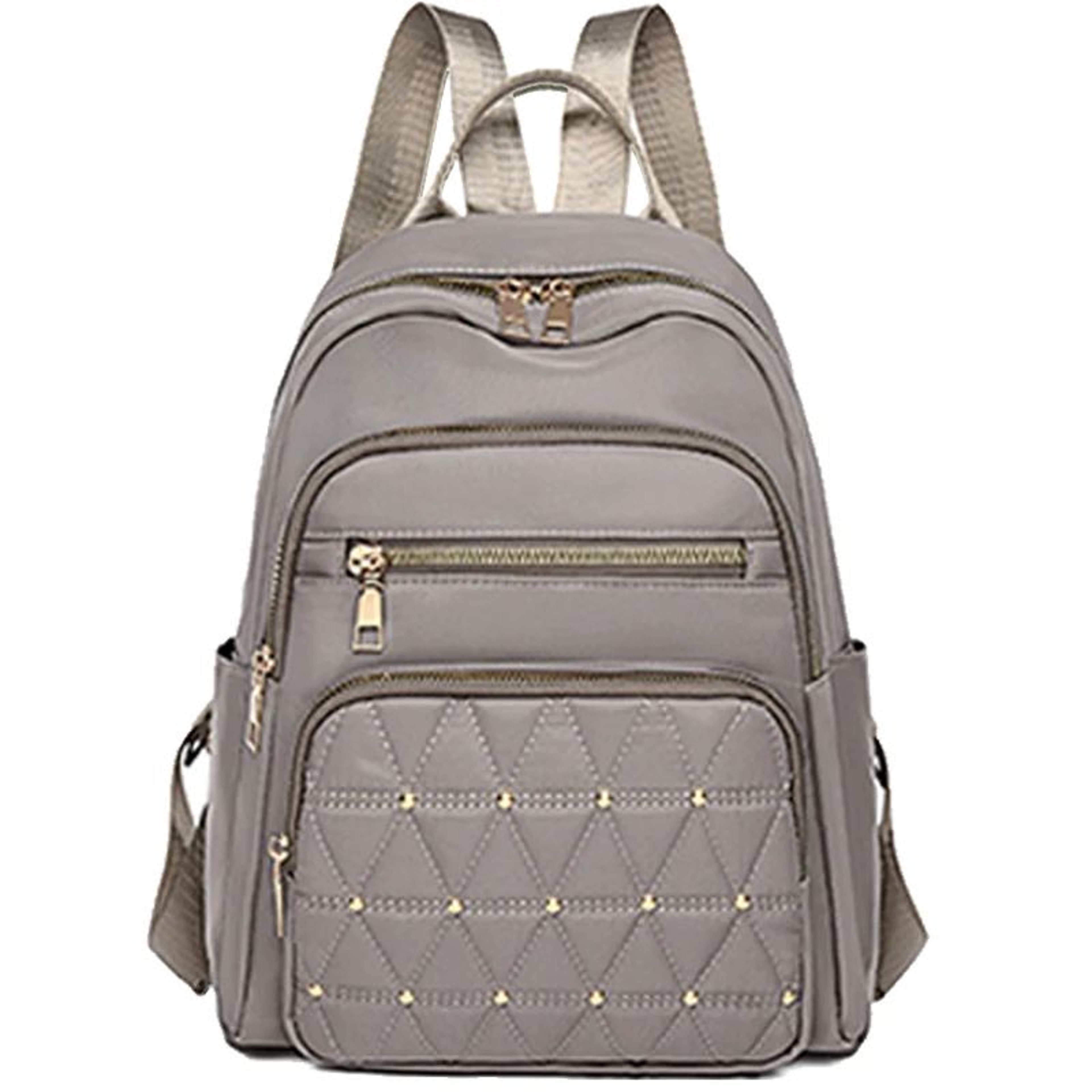 Large Capacity Travel Backpack Womens Fashion Schoolbag Multi Purpose Bag 11
