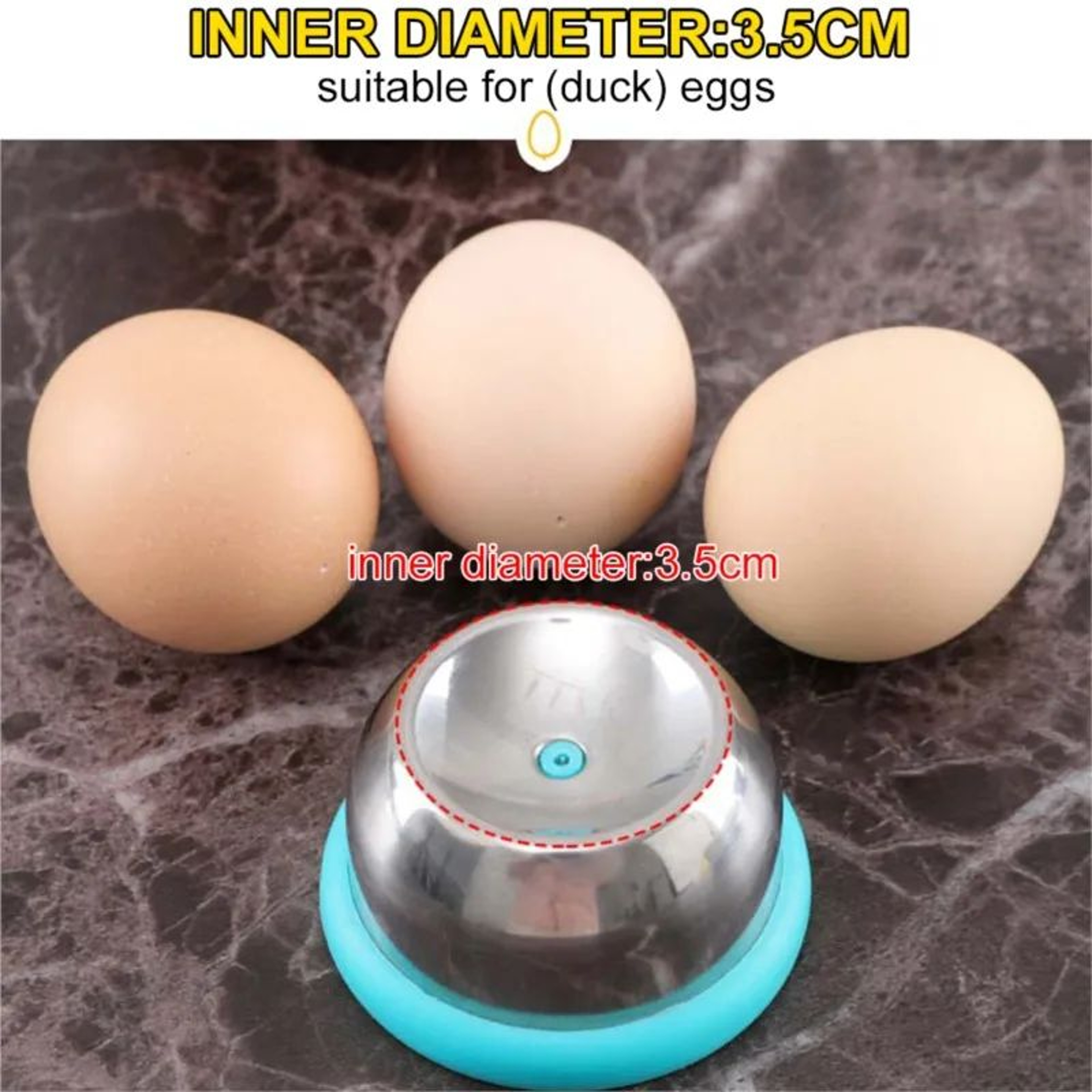 Egg Piercer And Separator Tool For Perfect Boiled Eggs 2