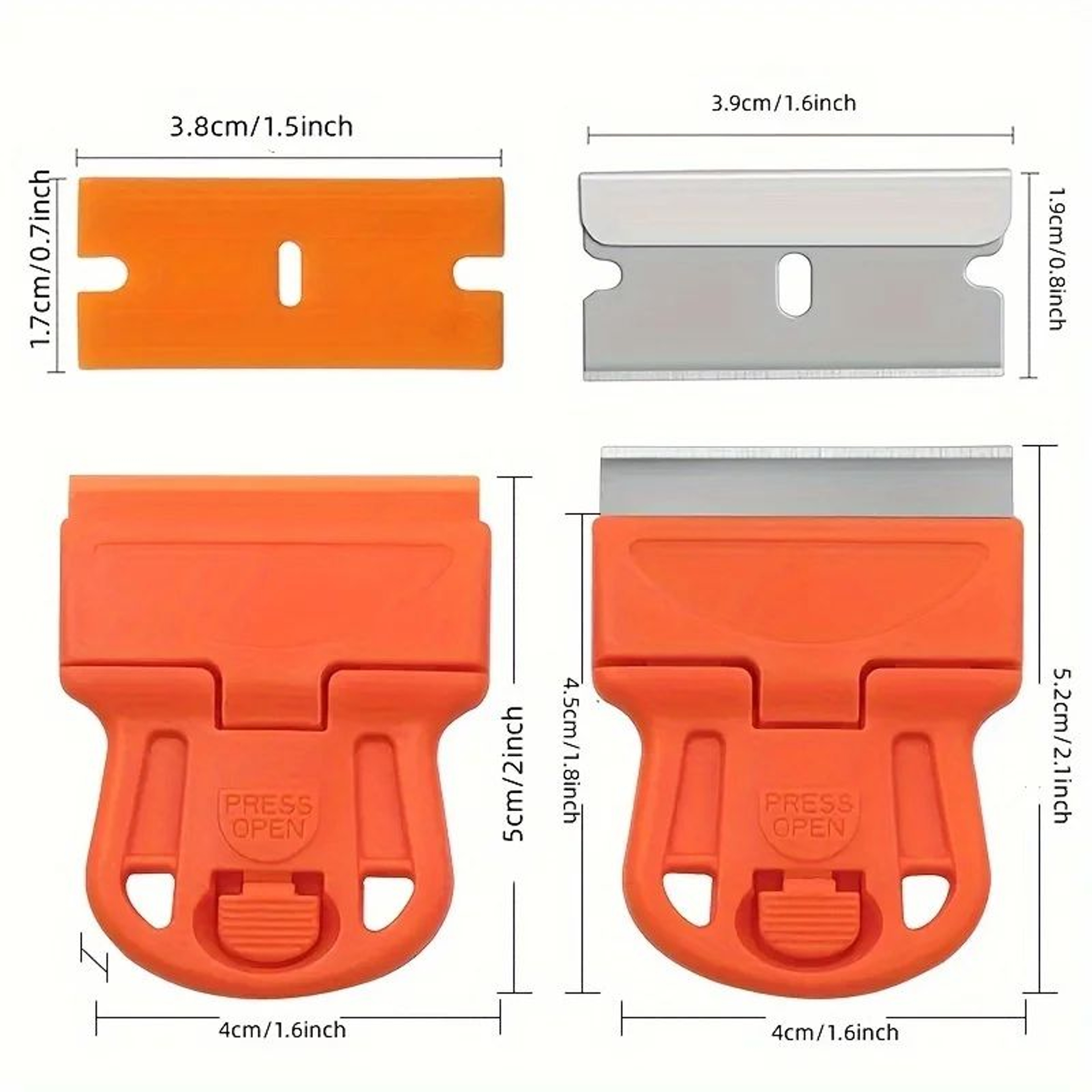 Mini Scraper Tool For Sticker Glue Paint Removal 5