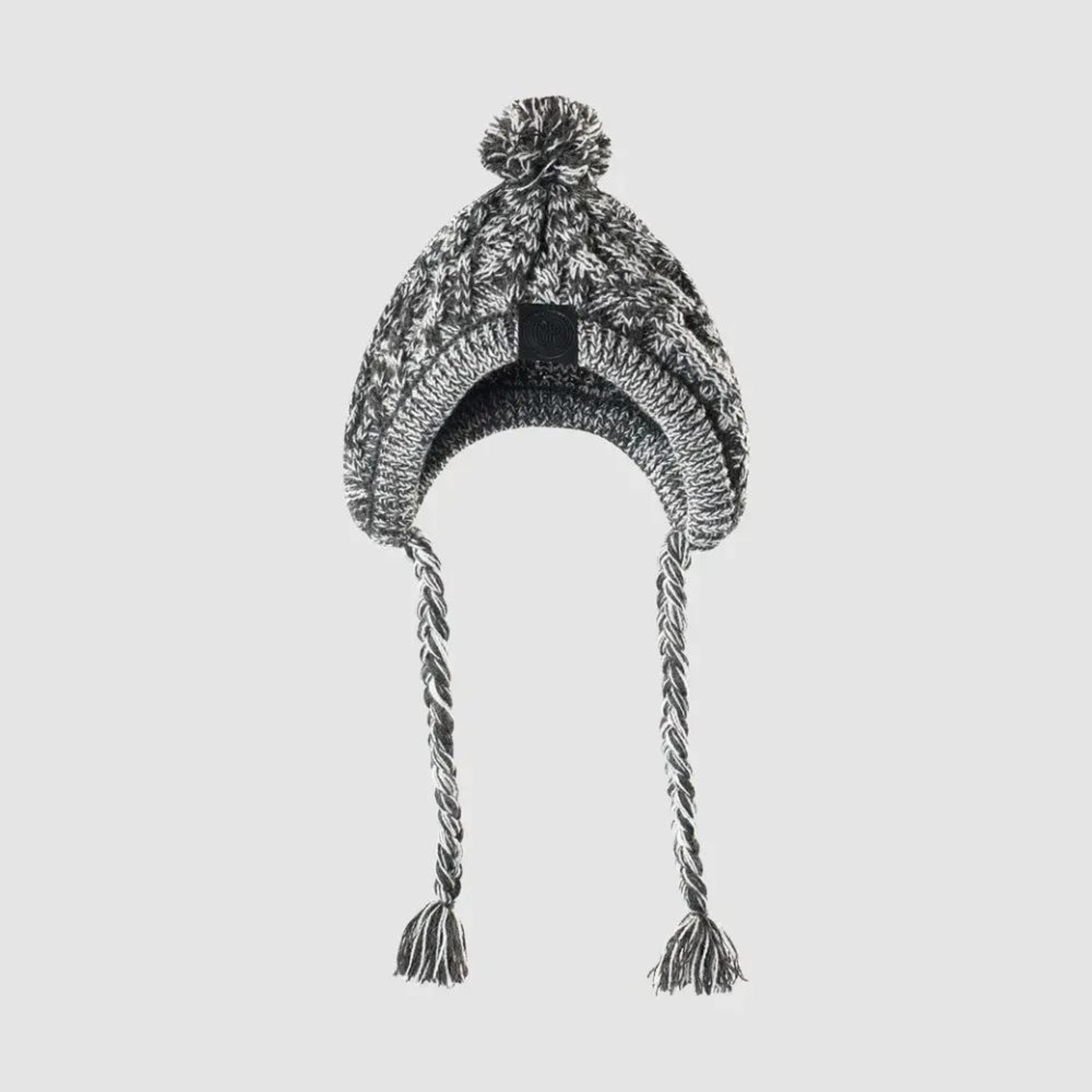 Warm Knitted Pet Hat With Plush Ball Winter Dog Cap 11