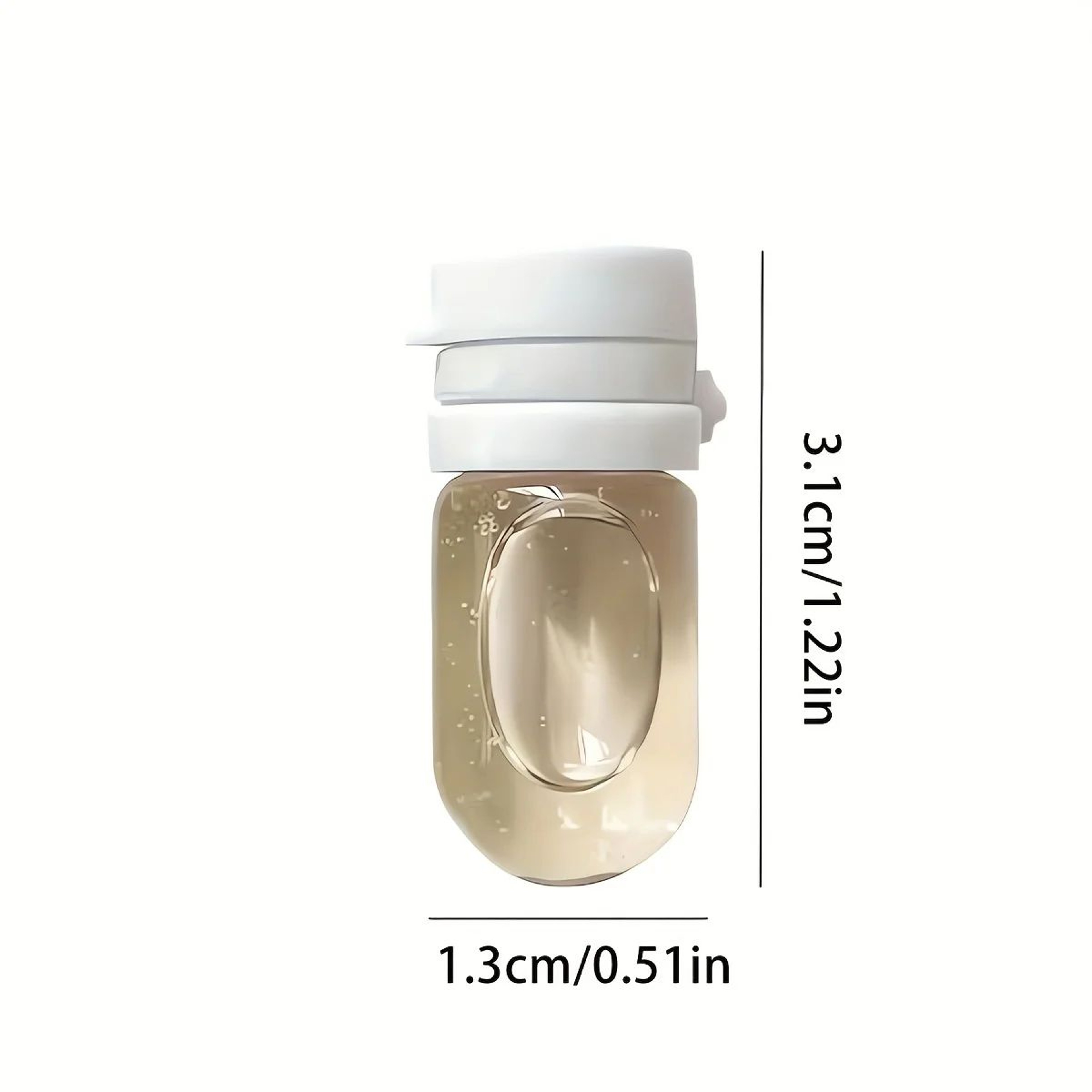 Clear Travel Bottles Set Leak Proof Portable Cosmetic Containers 4