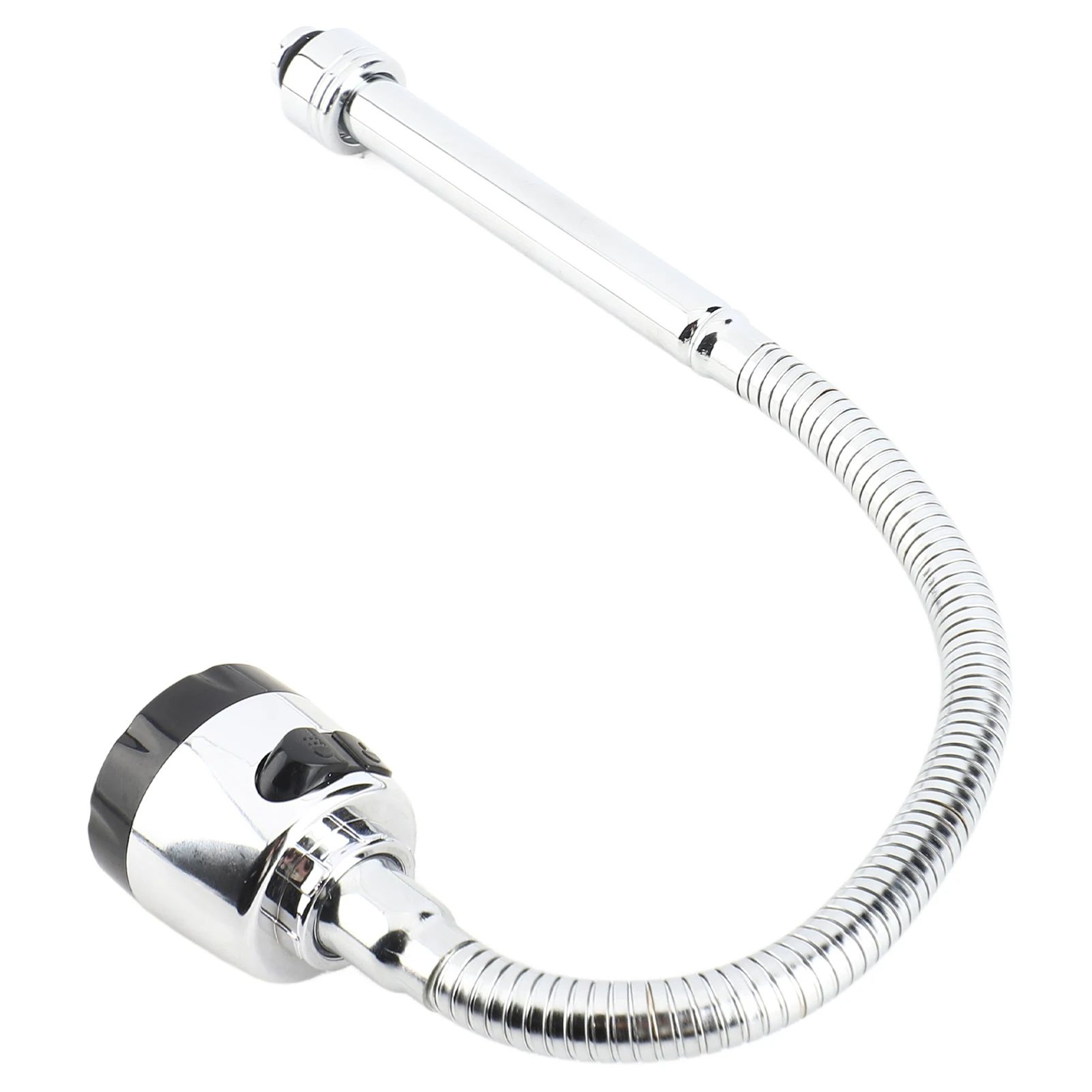 Stainless Steel Waterfall Faucet Chrome Finish Bathroom Tap 7