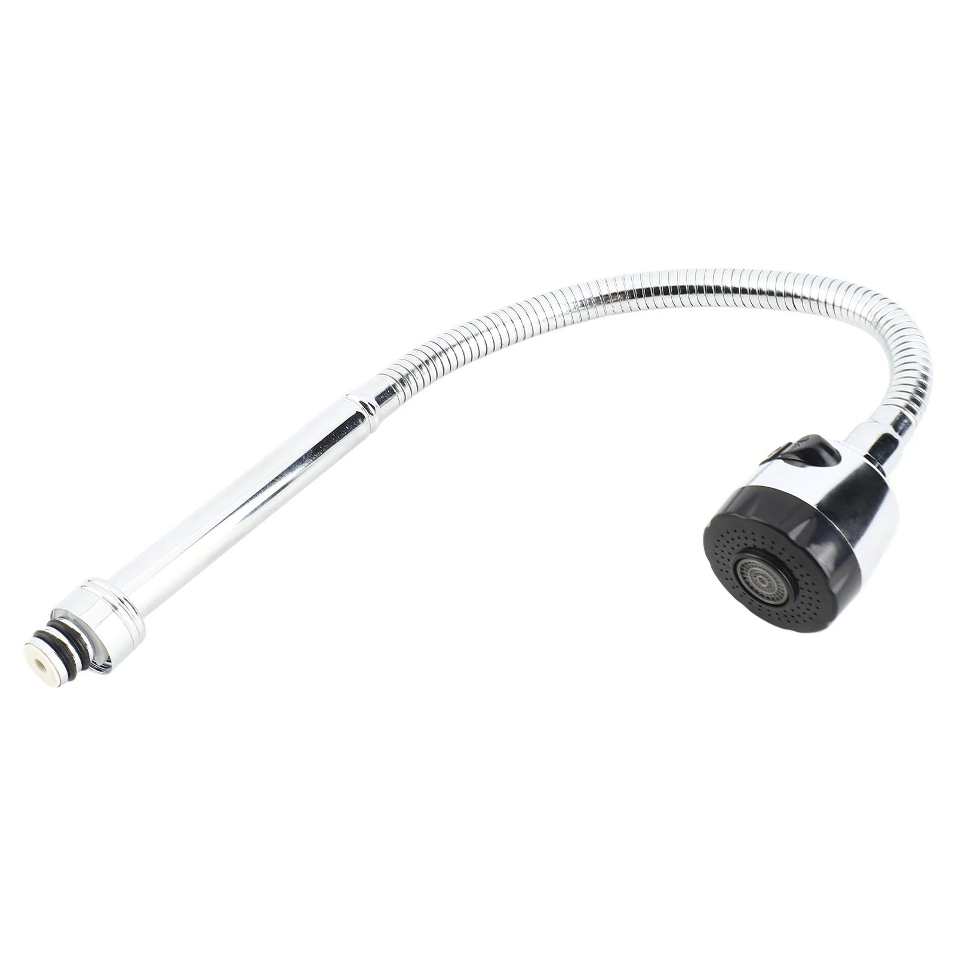 Stainless Steel Waterfall Faucet Chrome Finish Bathroom Tap 8