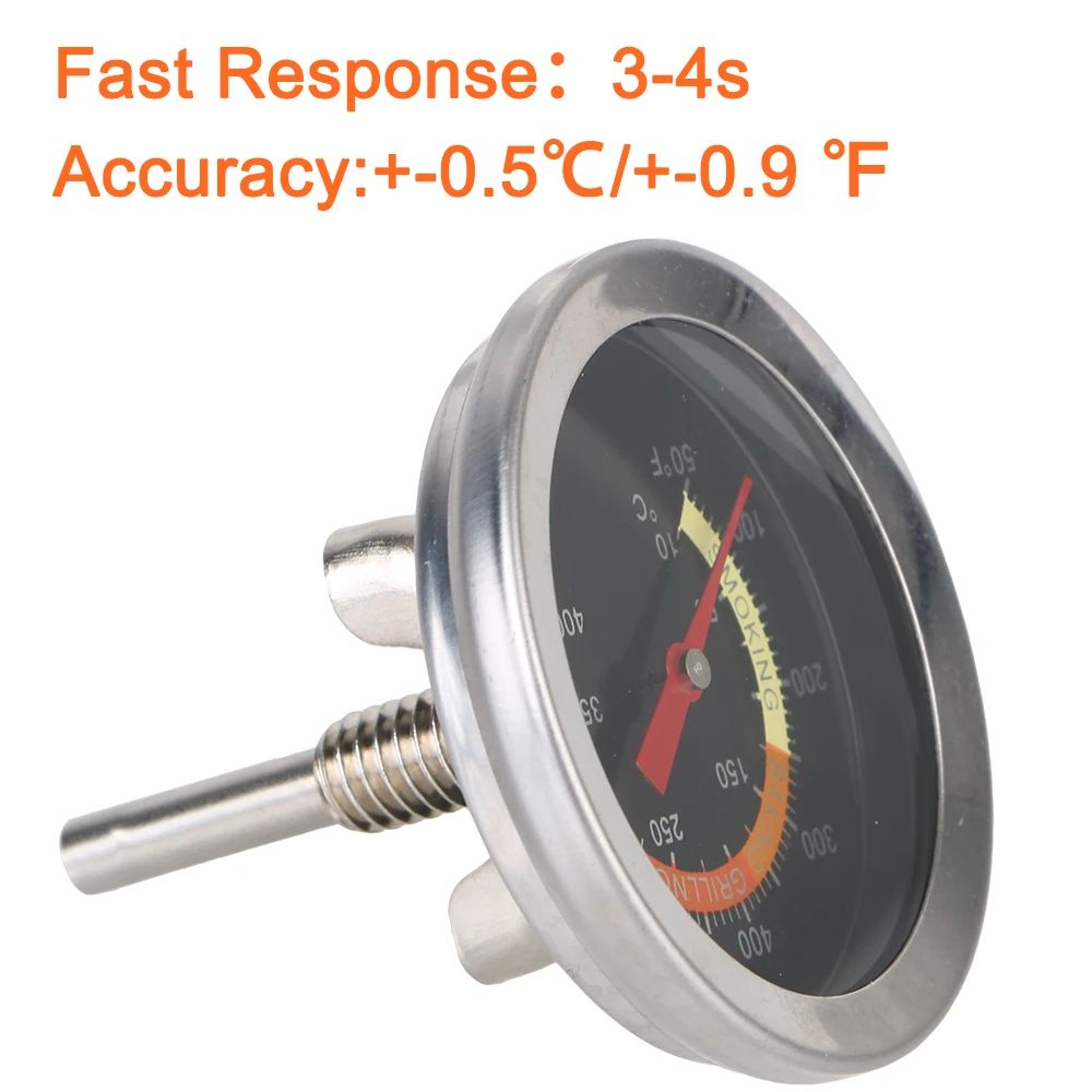 Instant Read Oven Thermometer For Baking And Grilling 2