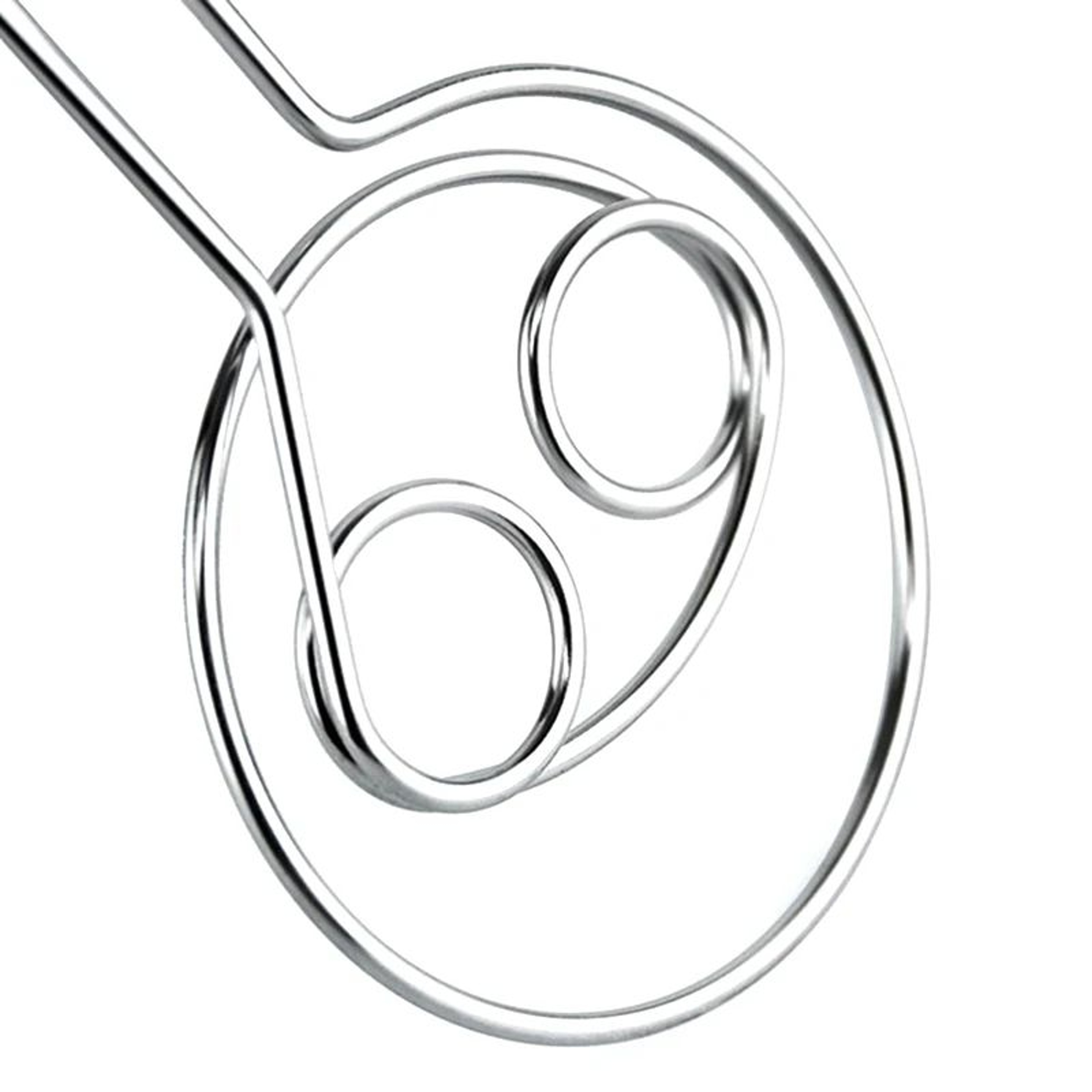 Stainless Steel Dough Whisk For Baking And Mixing 1
