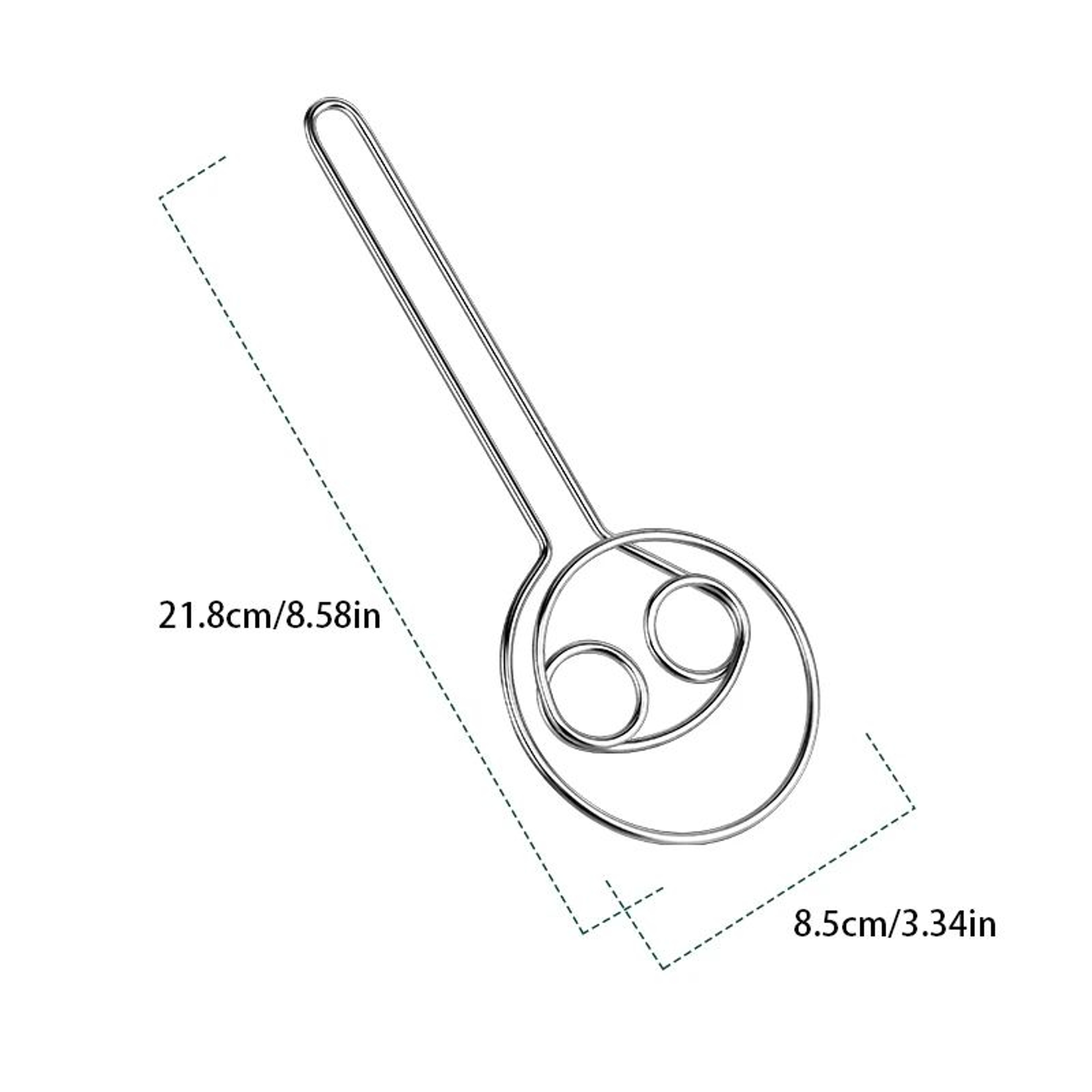 Stainless Steel Dough Whisk For Baking And Mixing 10