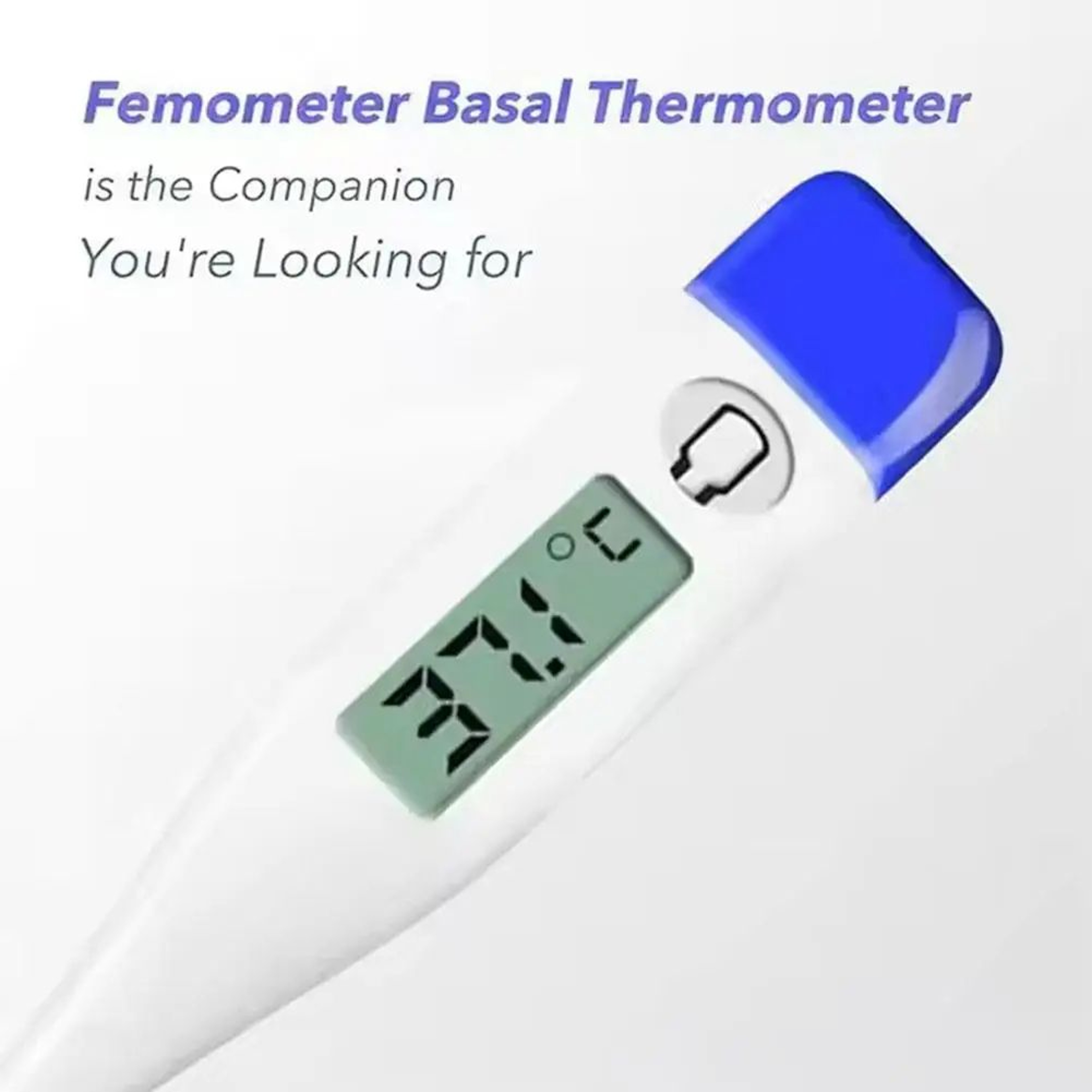 Digital LCD Thermometer For Oral And Armpit Use 2