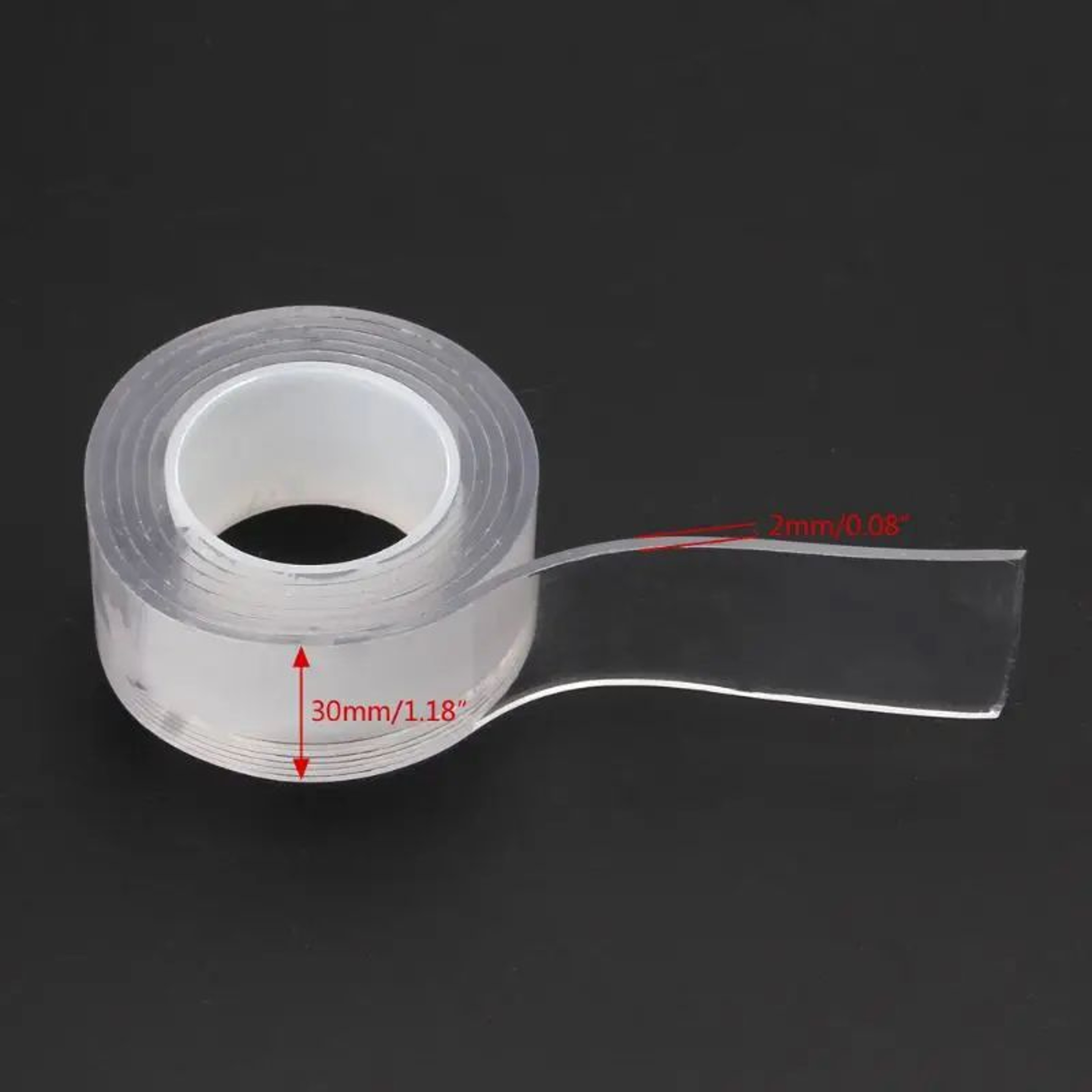 Heavy Duty Reusable Double Sided Adhesive Tape 5
