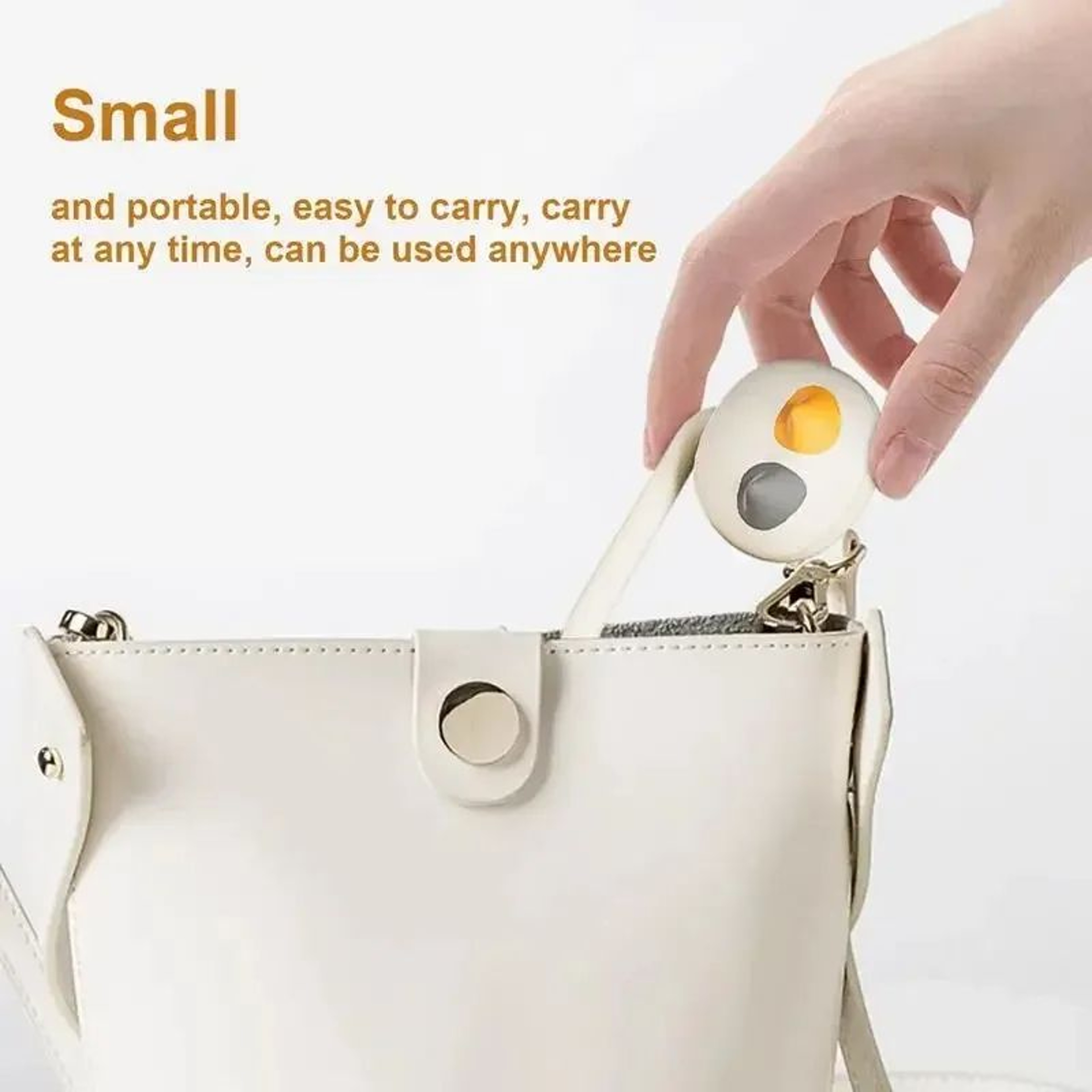Cute Cat Tail Portable Purse Hook Table Hanger 3