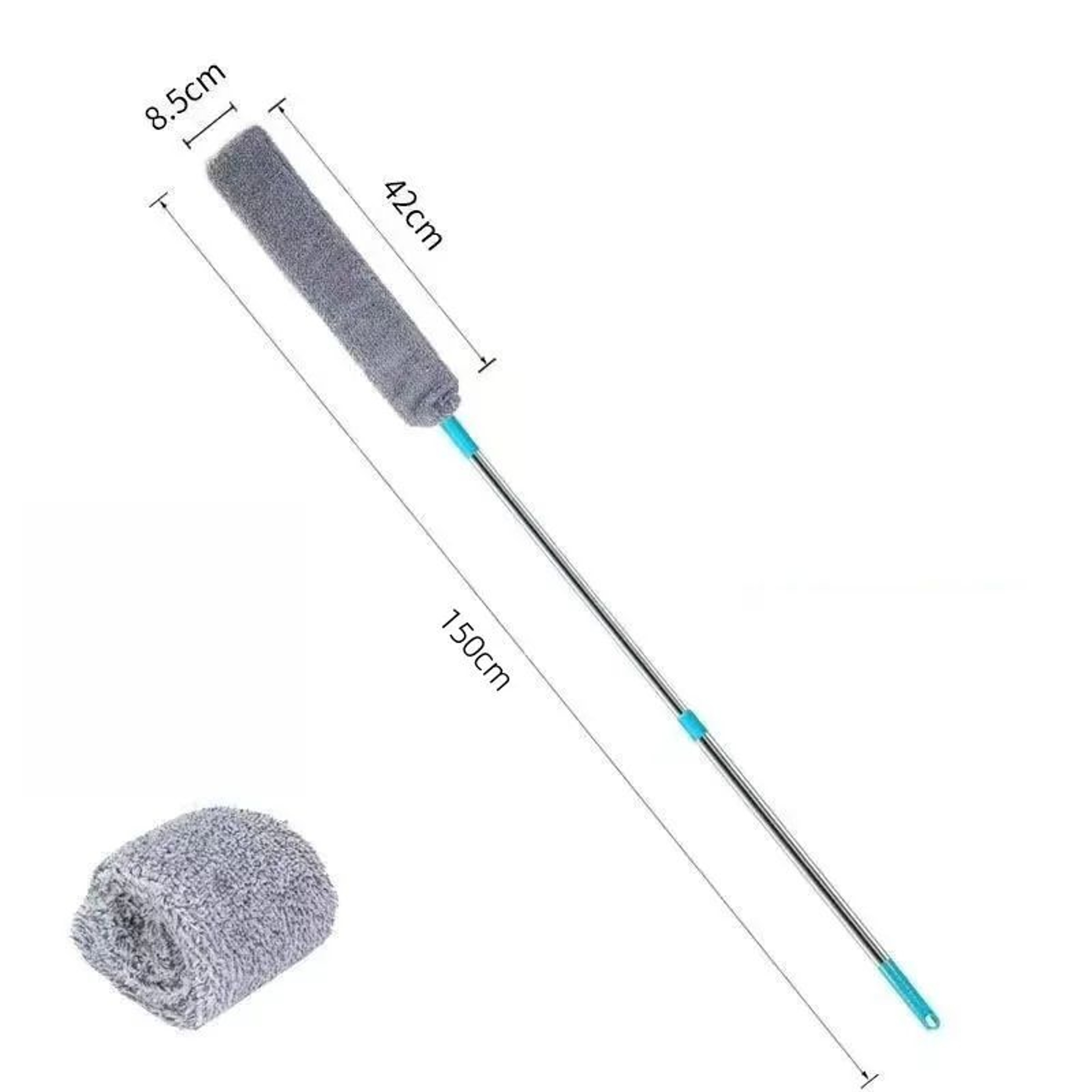 Long Handle Microfiber Gap Duster Cleaning Brush 11