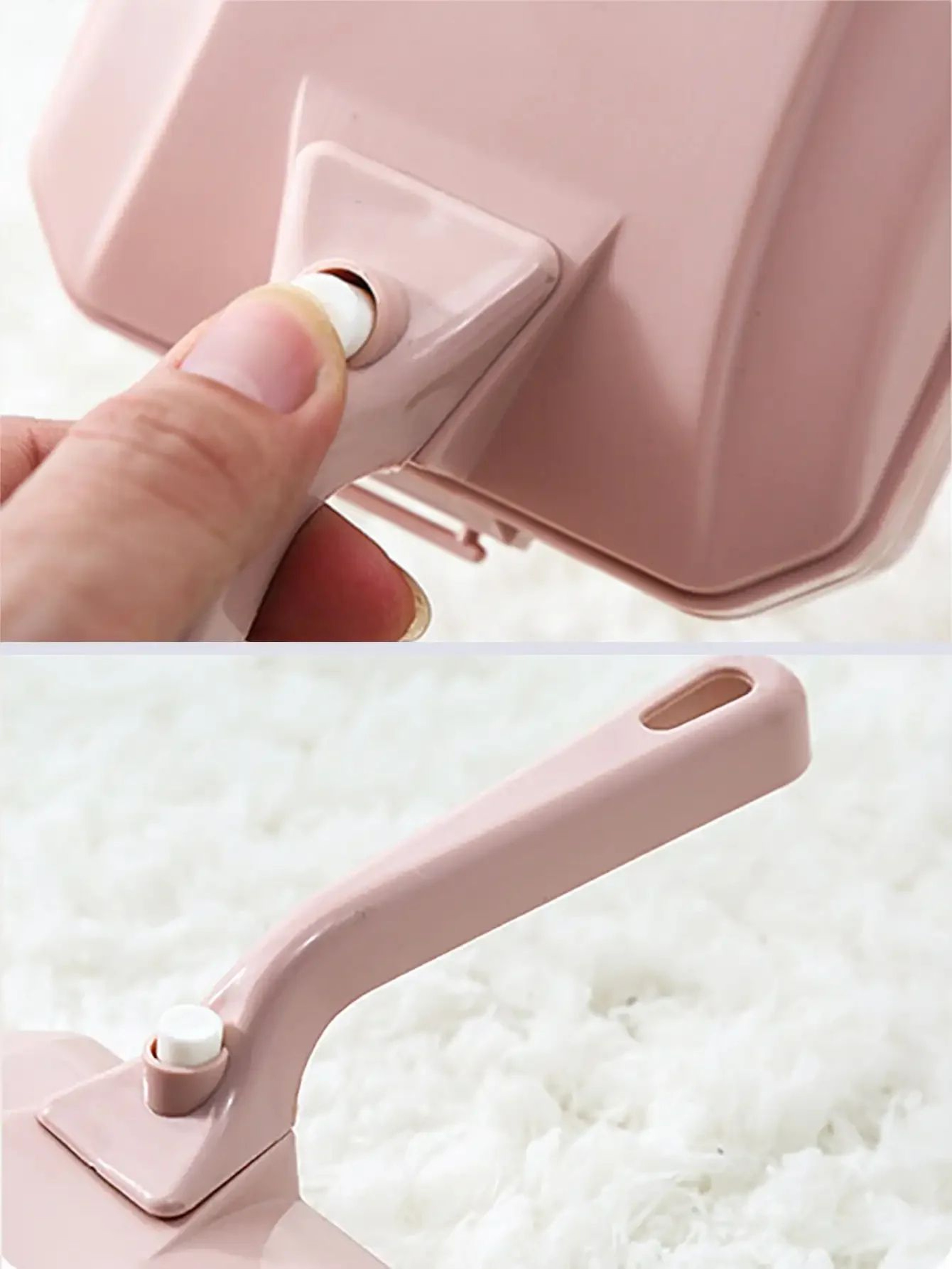 Handheld Carpet And Pet Hair Cleaning Brush 1