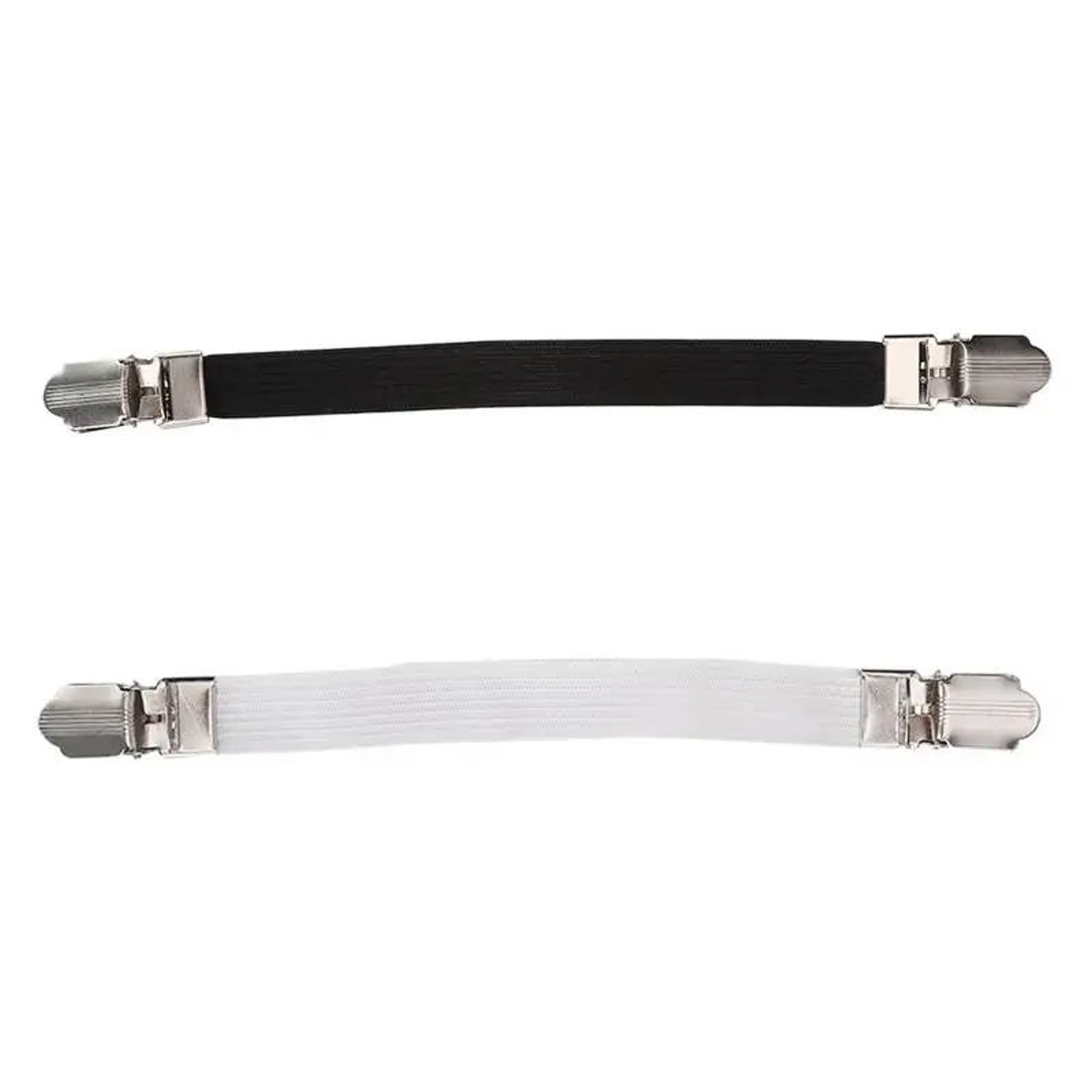 Elastic Bed Sheet Grippers Double Head Clips Set Of 4 2