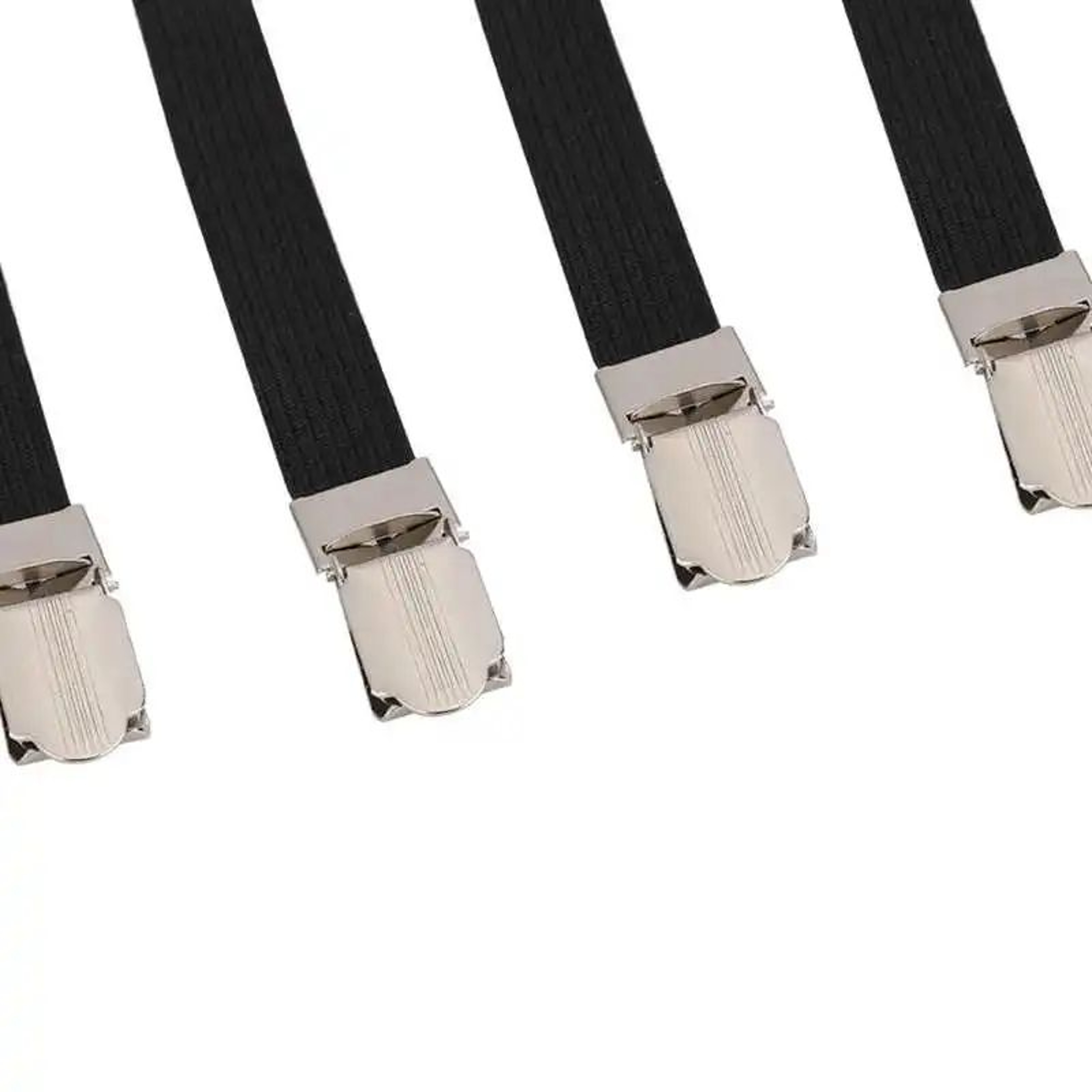 Elastic Bed Sheet Grippers Double Head Clips Set Of 4 3