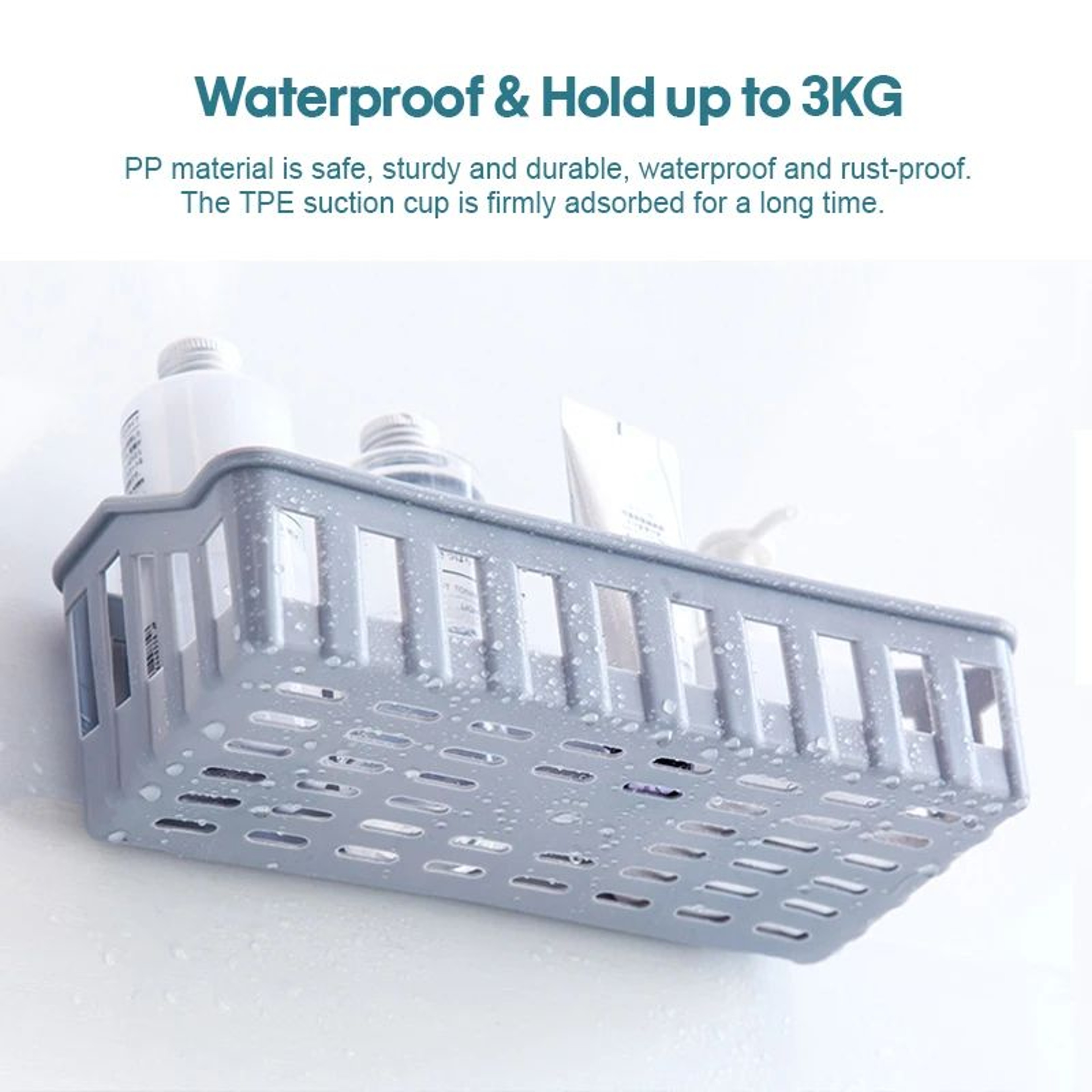 Multi Functional Hollow Storage Rack Draining Basket 0
