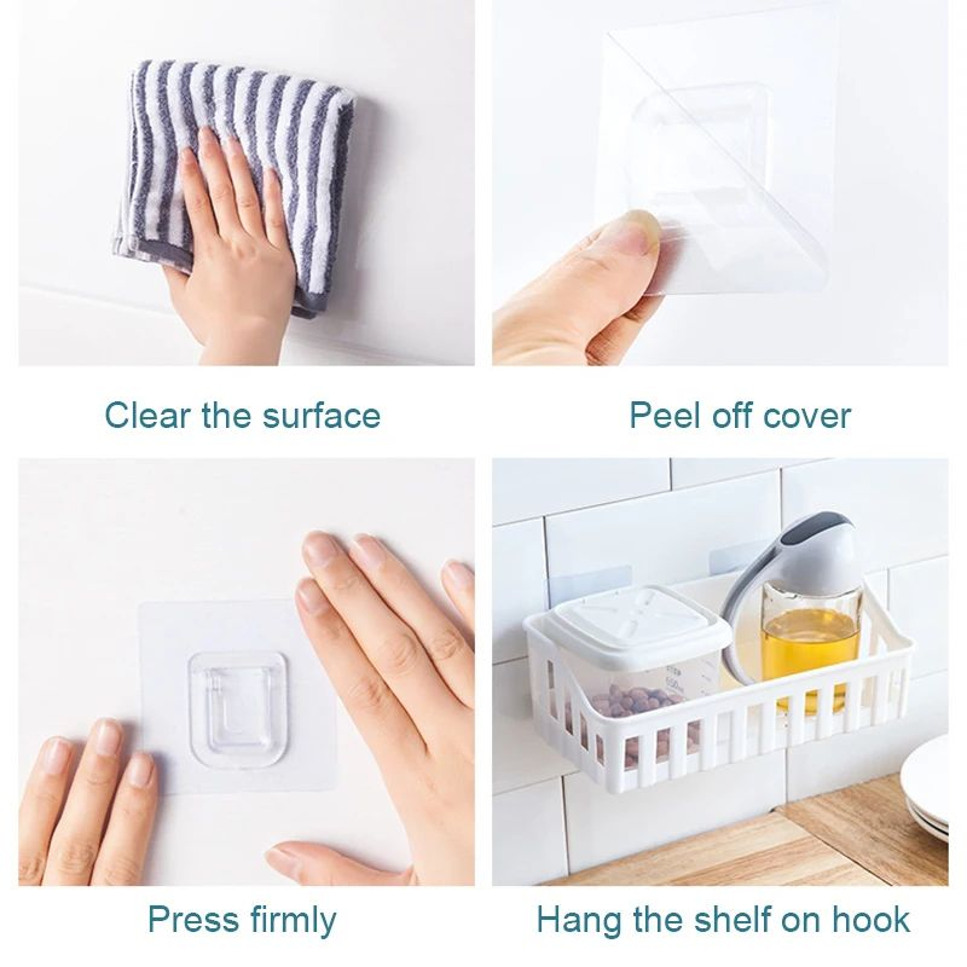 Multi Functional Hollow Storage Rack Draining Basket 3