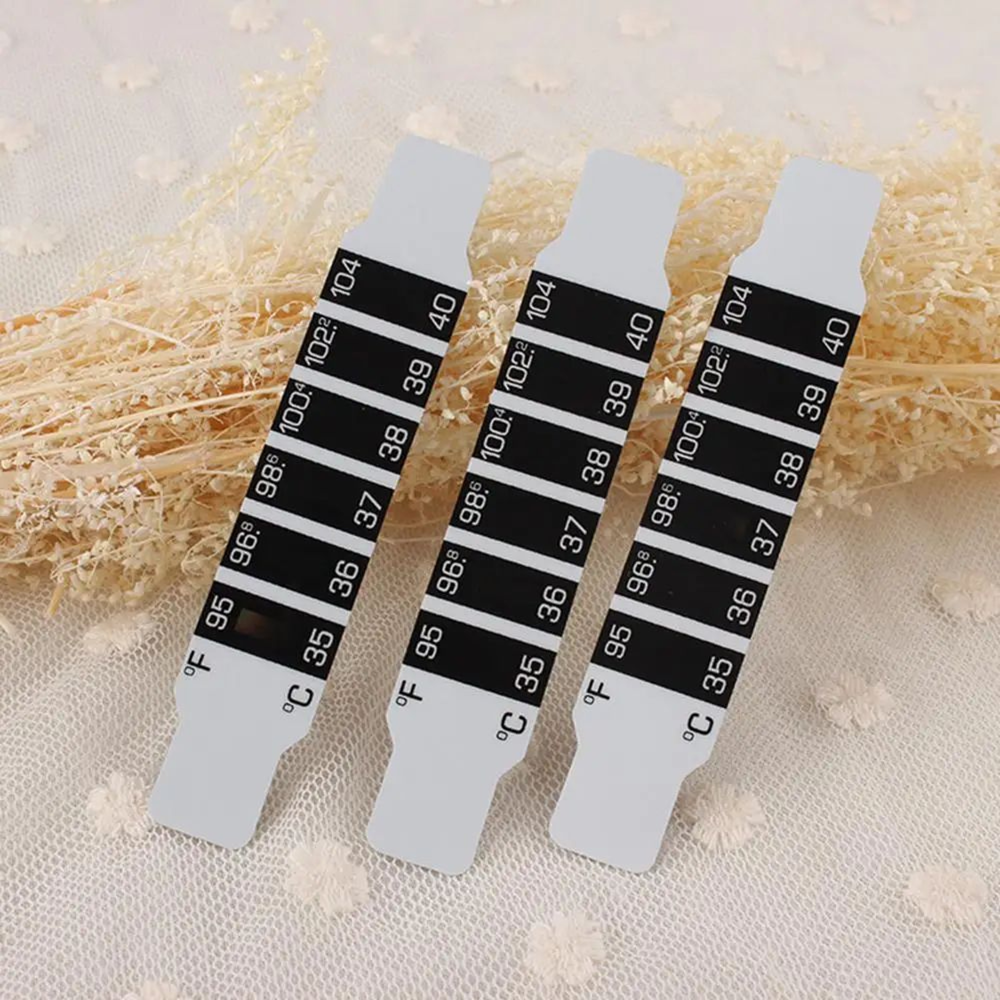 Reusable Forehead Thermometer Strip Temperature Sticker 1