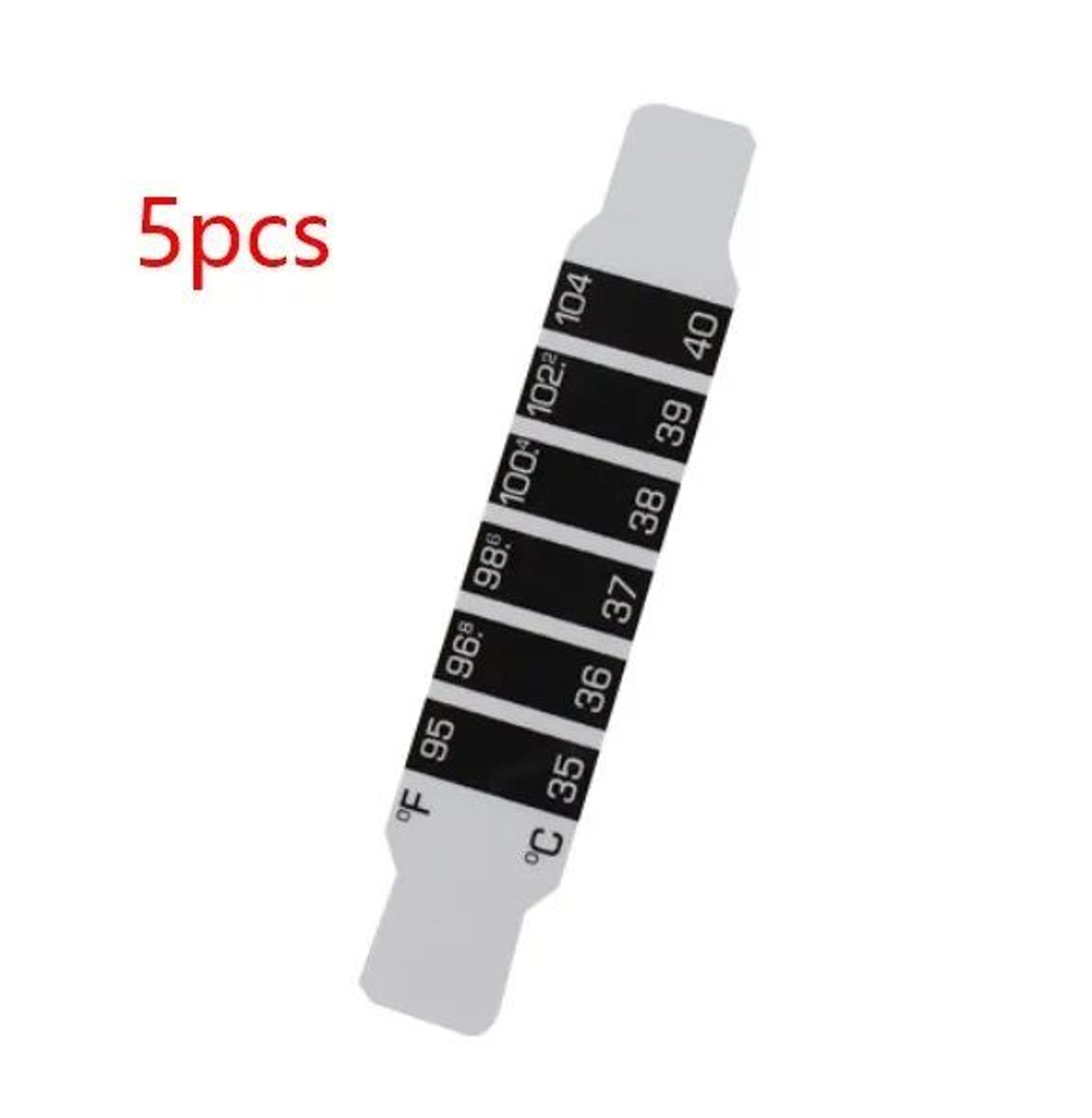 Reusable Forehead Thermometer Strip Temperature Sticker 7