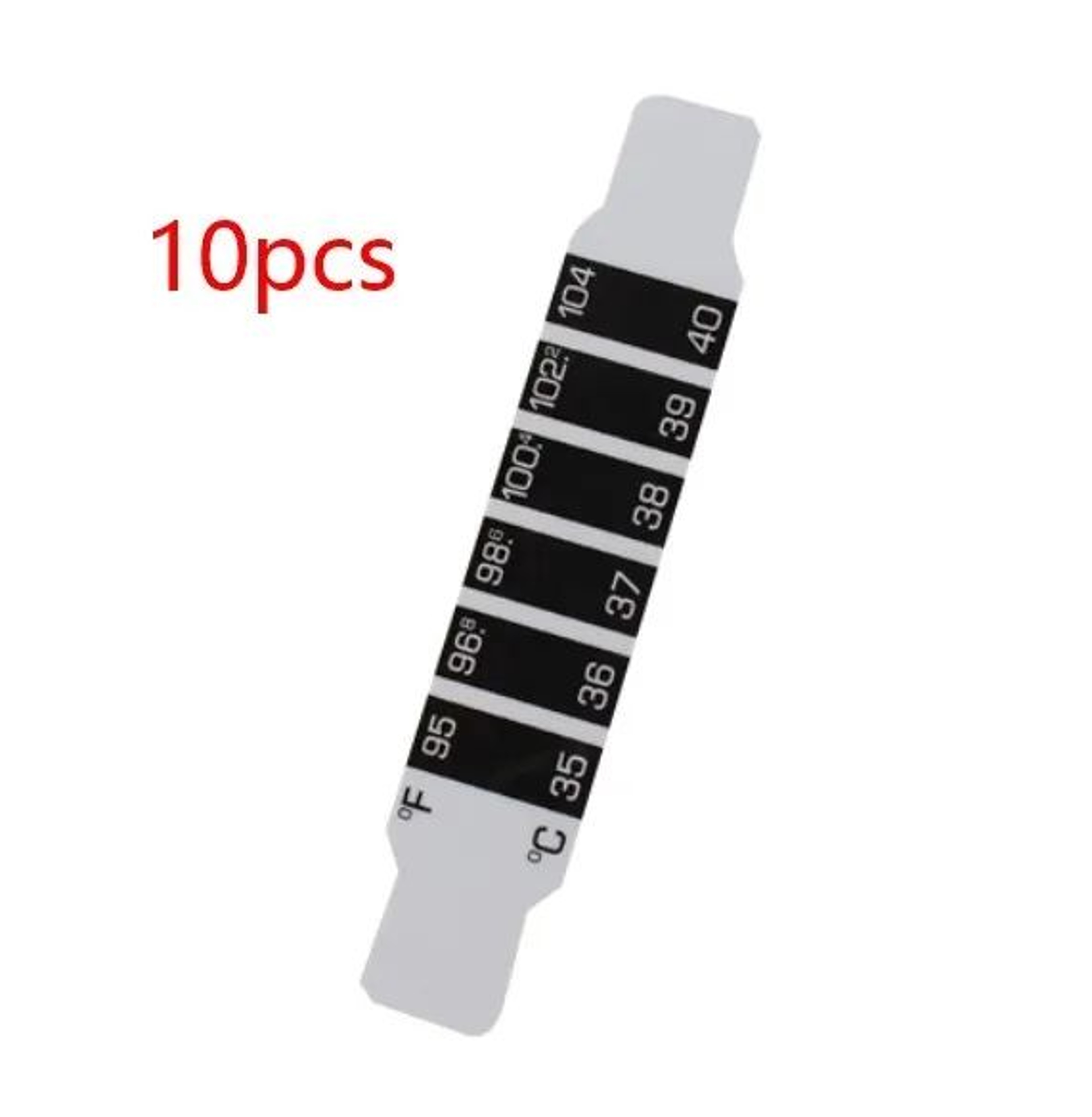 Reusable Forehead Thermometer Strip Temperature Sticker 8