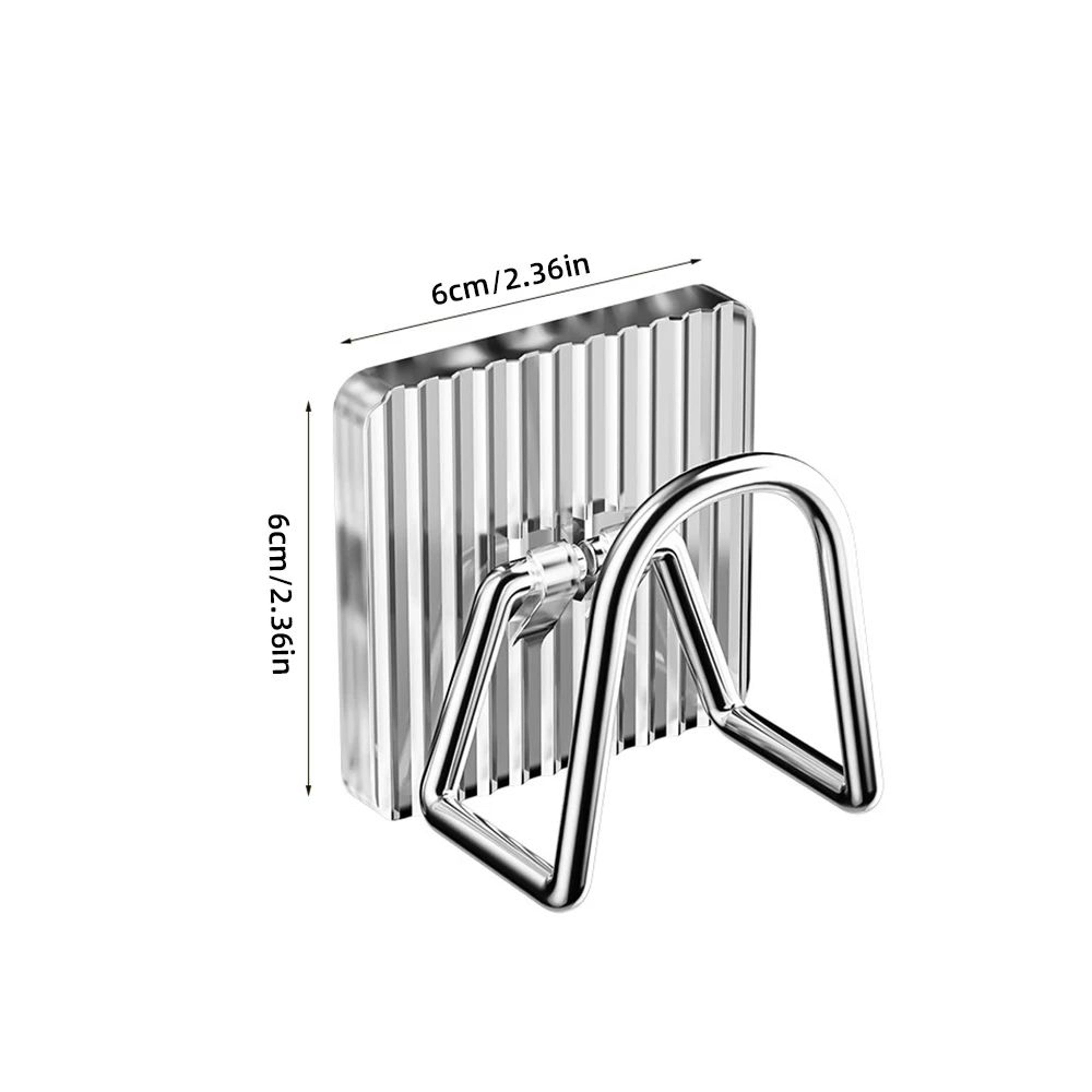 Stainless Steel Sponge Holder Self Adhesive Sink Rack 5