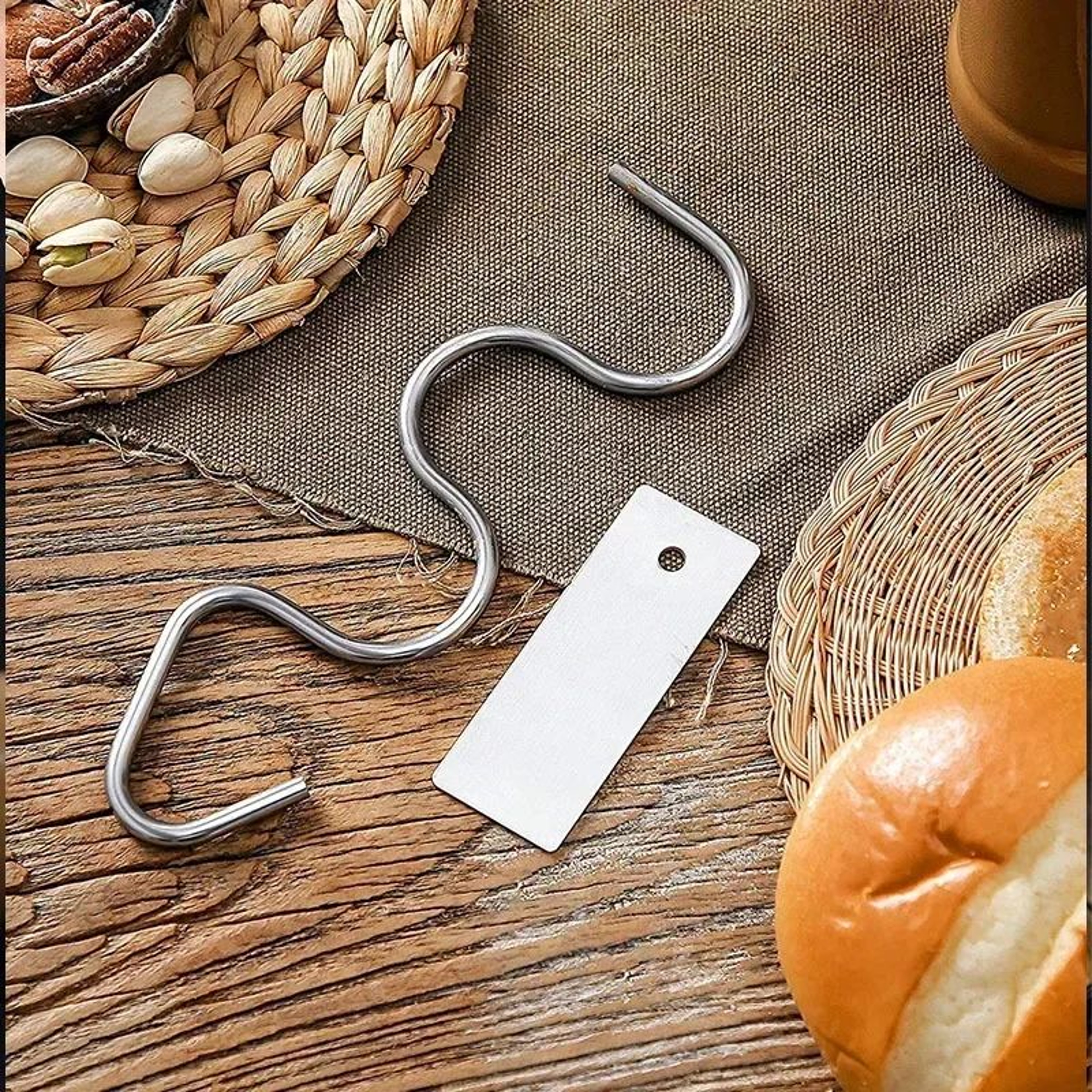 Stainless Steel Peanut Butter Mixer Manual Stirring Tool 9