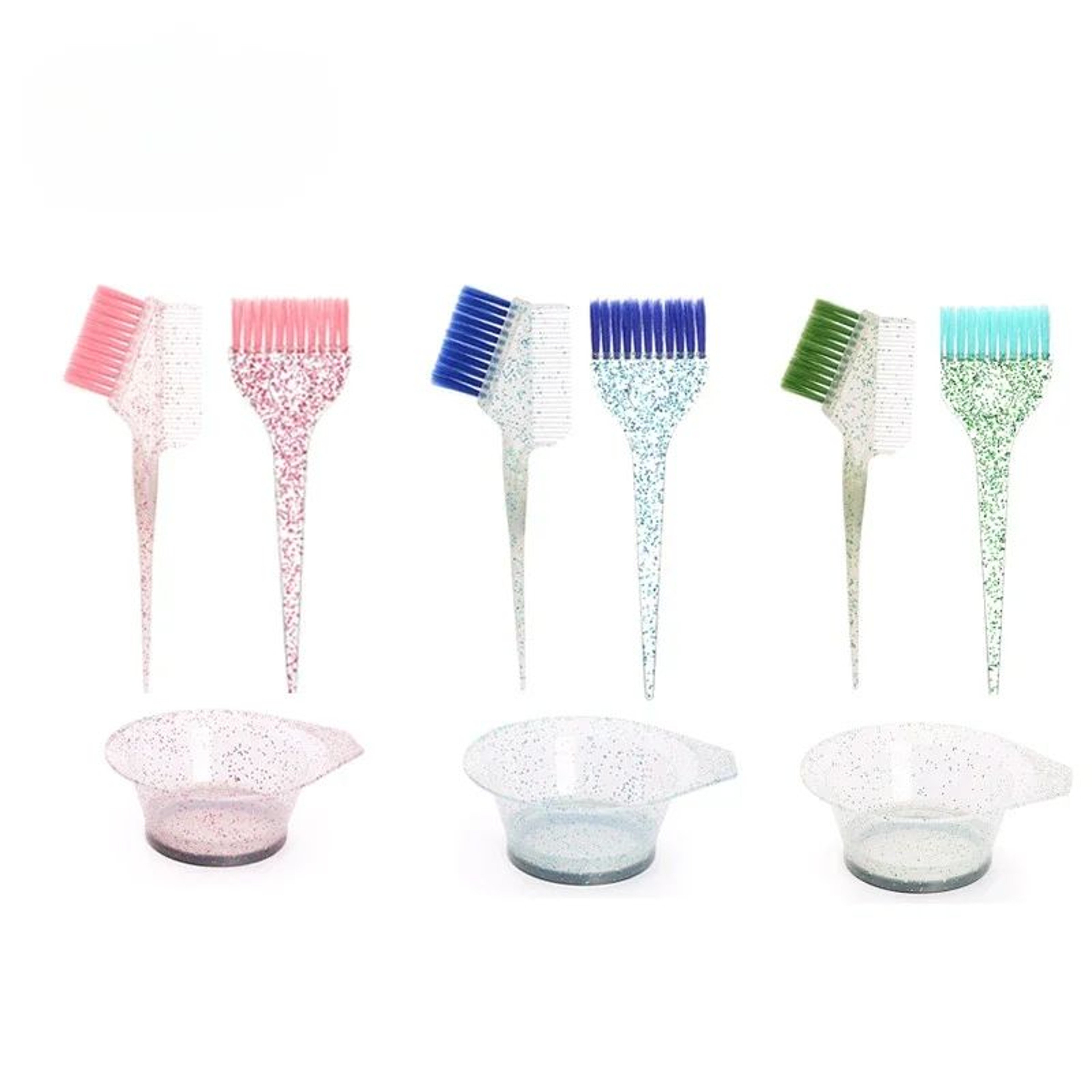 Hair Dye Brush And Mixing Bowl Set For Coloring 1