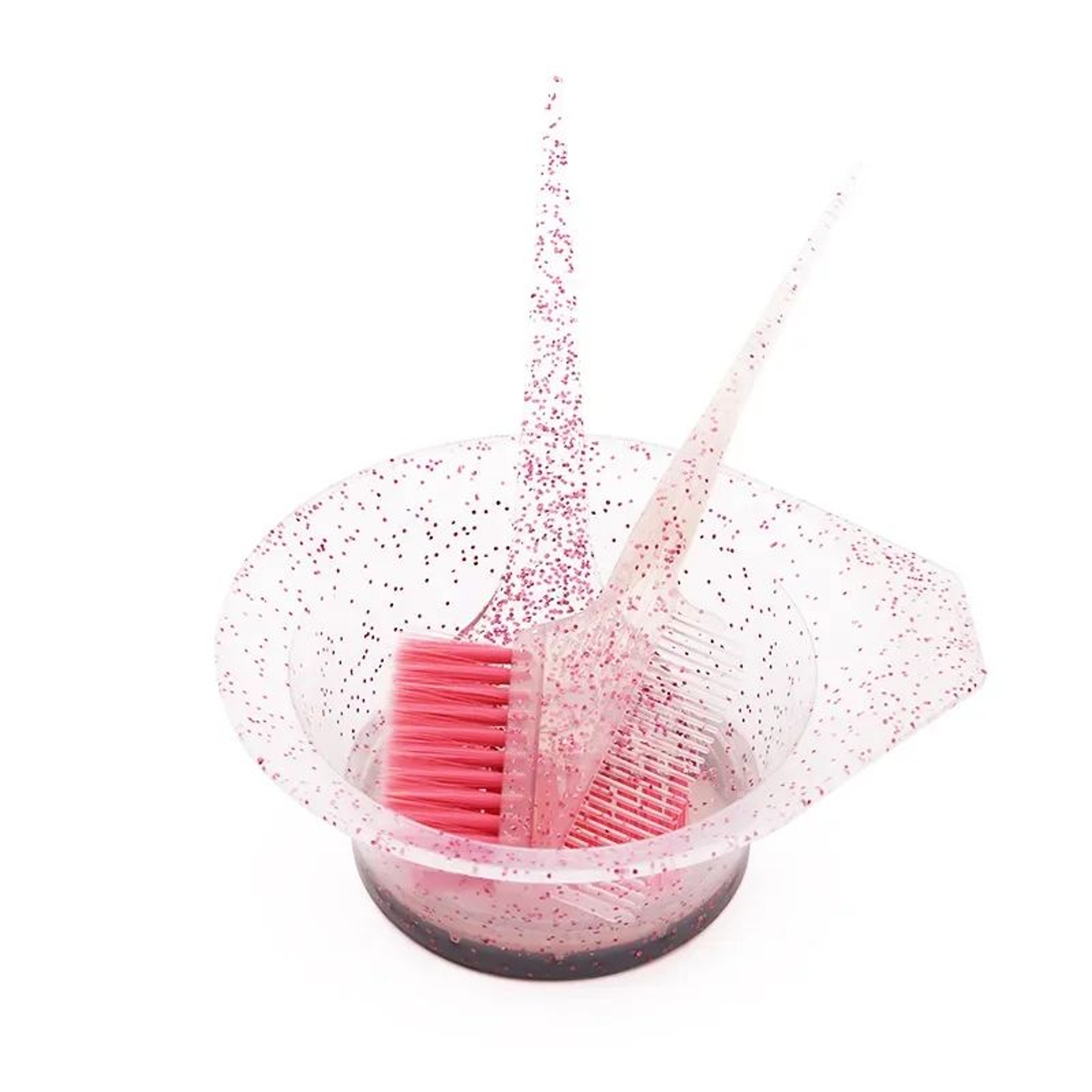 Hair Dye Brush And Mixing Bowl Set For Coloring 16