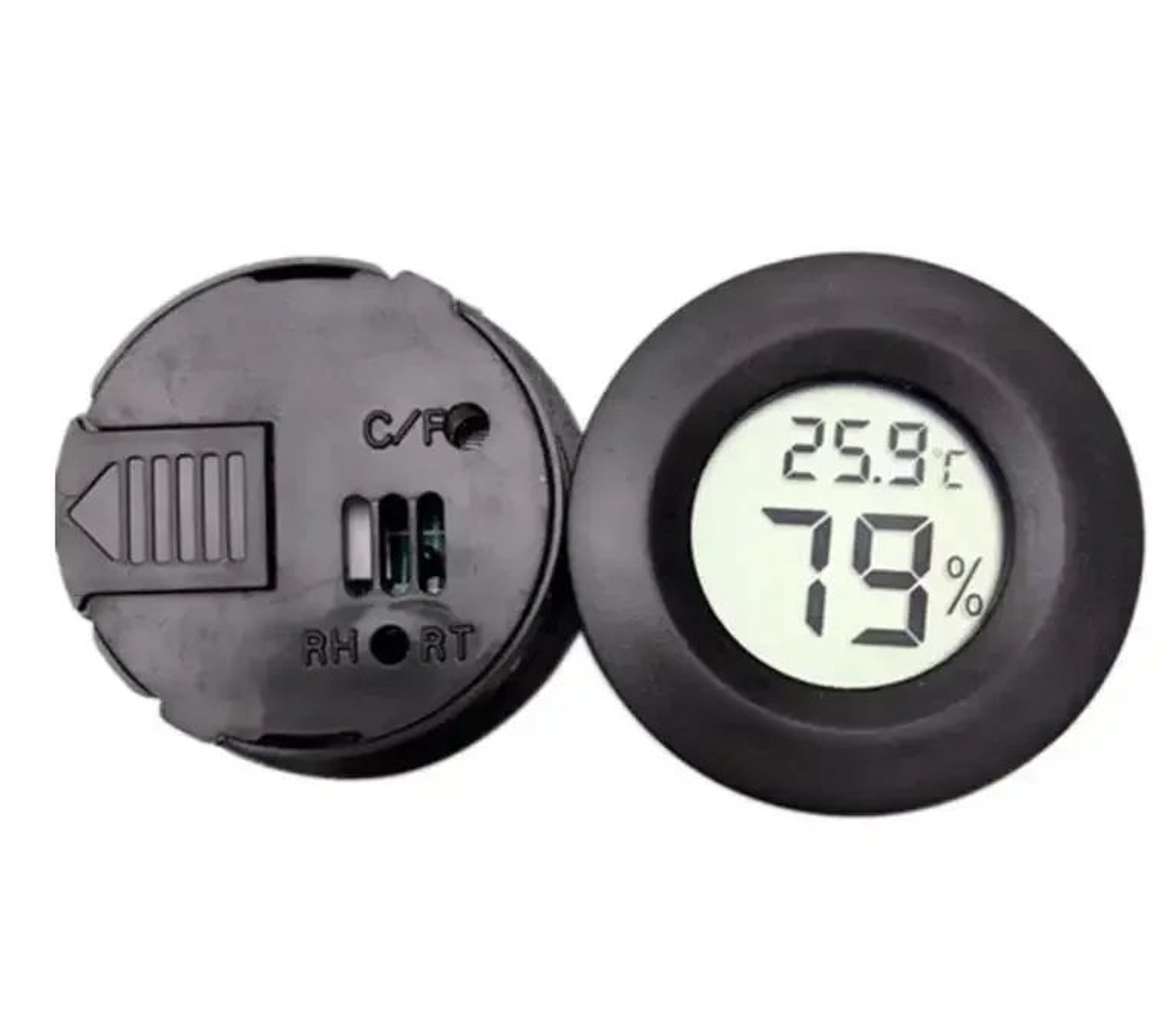 Mini Digital Thermometer Hygrometer For Sauna And Freezer 2