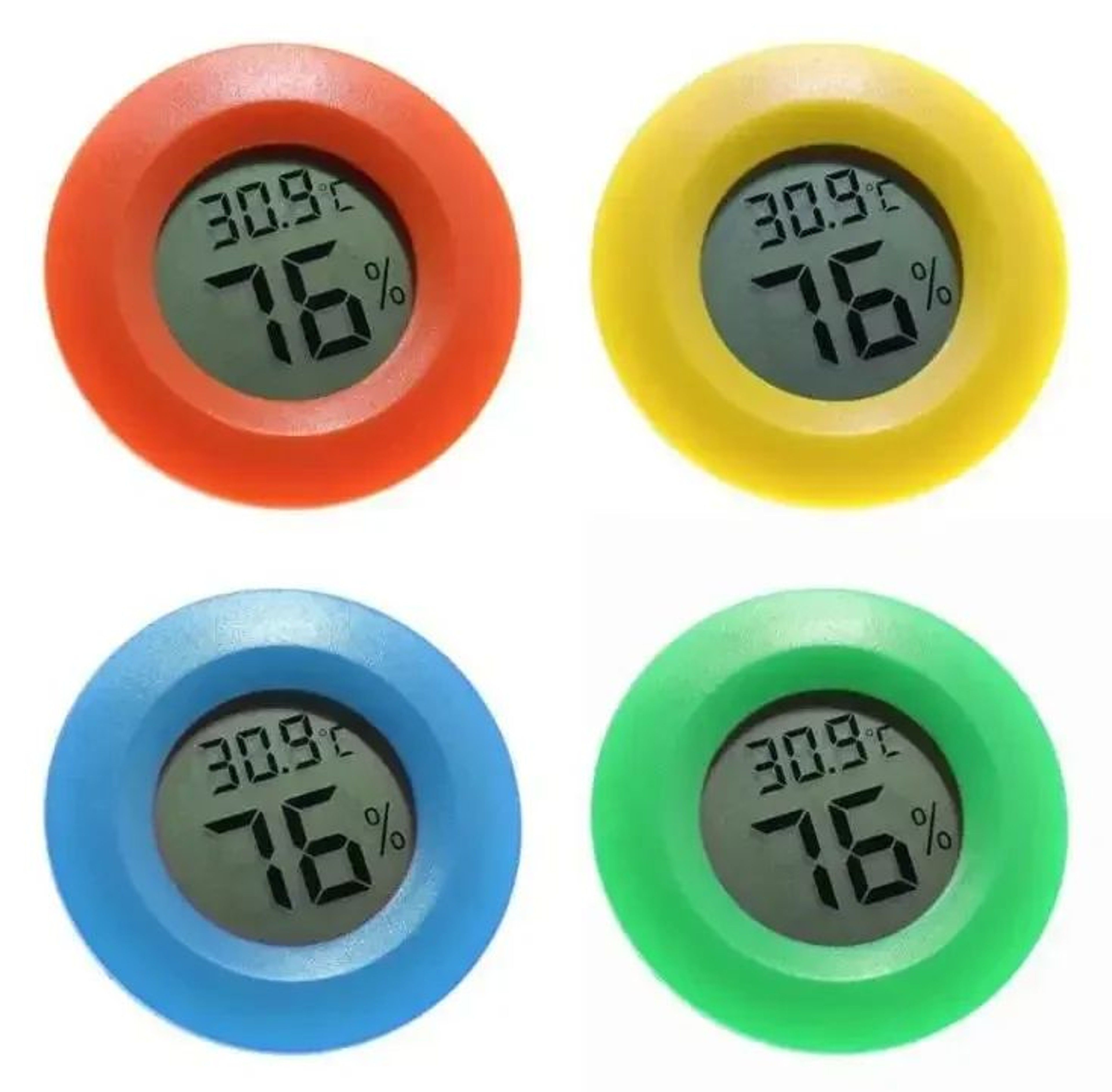 Mini Digital Thermometer Hygrometer For Sauna And Freezer 5