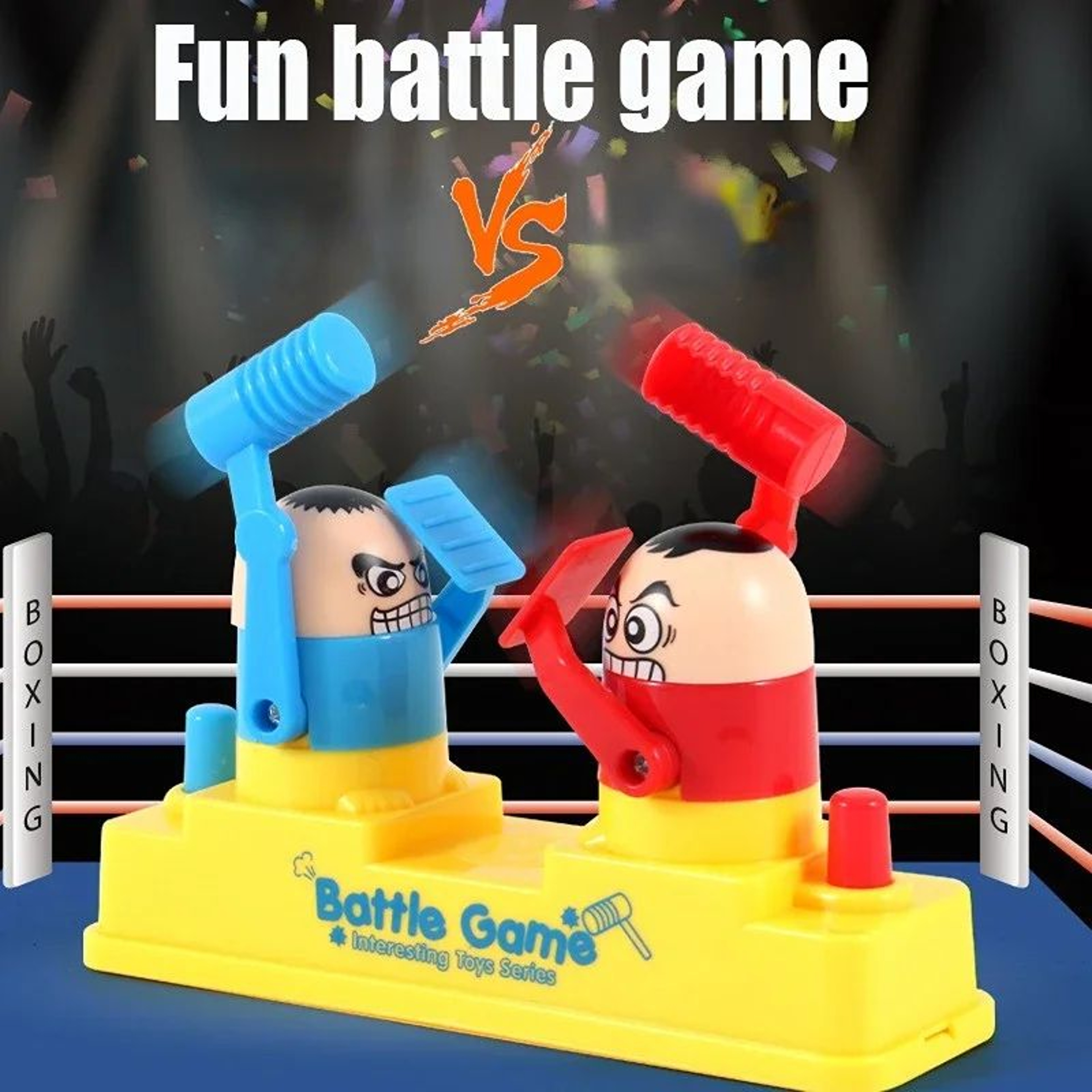 Funny Prank Battle Game Anti Stress Interactive Toy 0