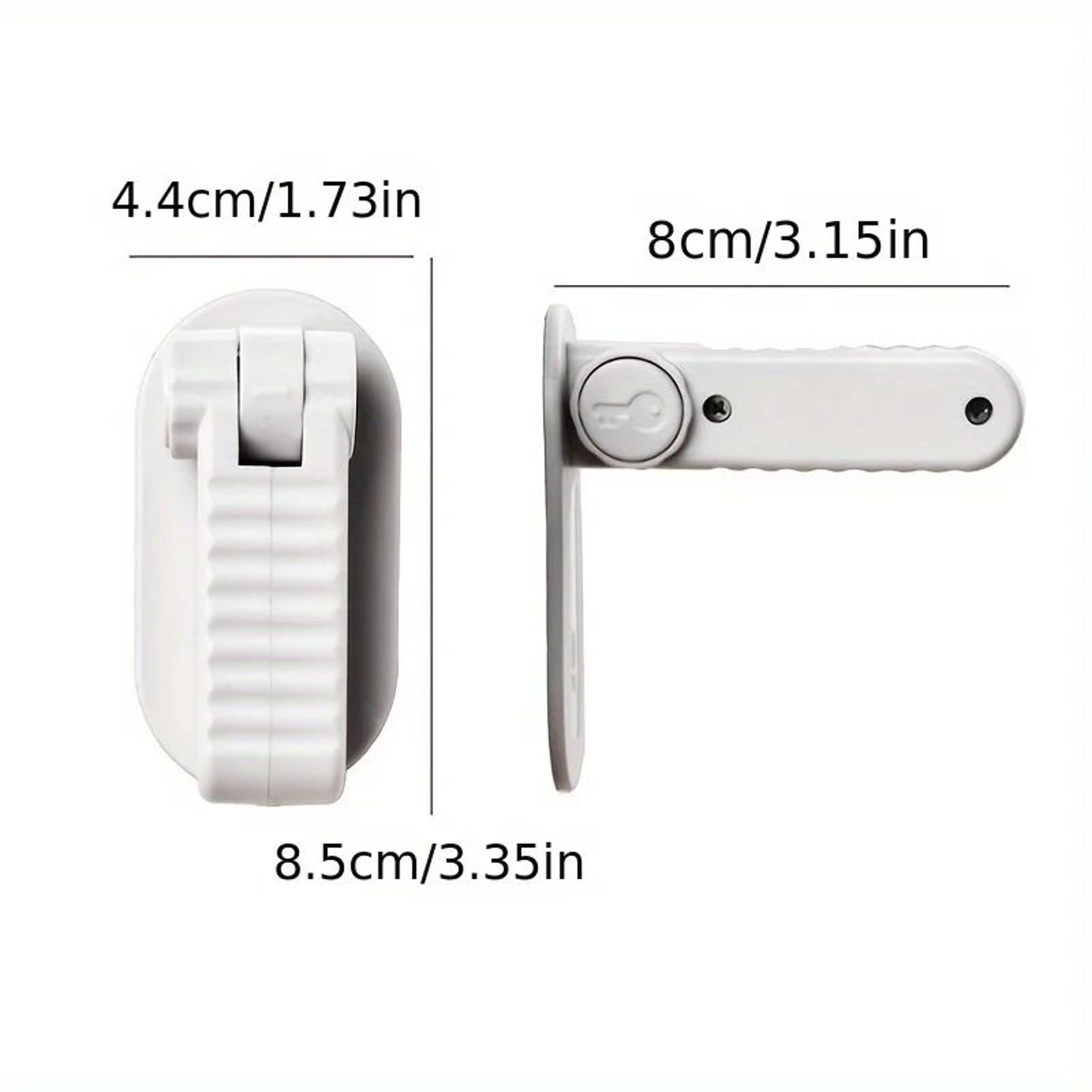 Easy Install Fridge And Door Lock No Drill Safety Lock 2