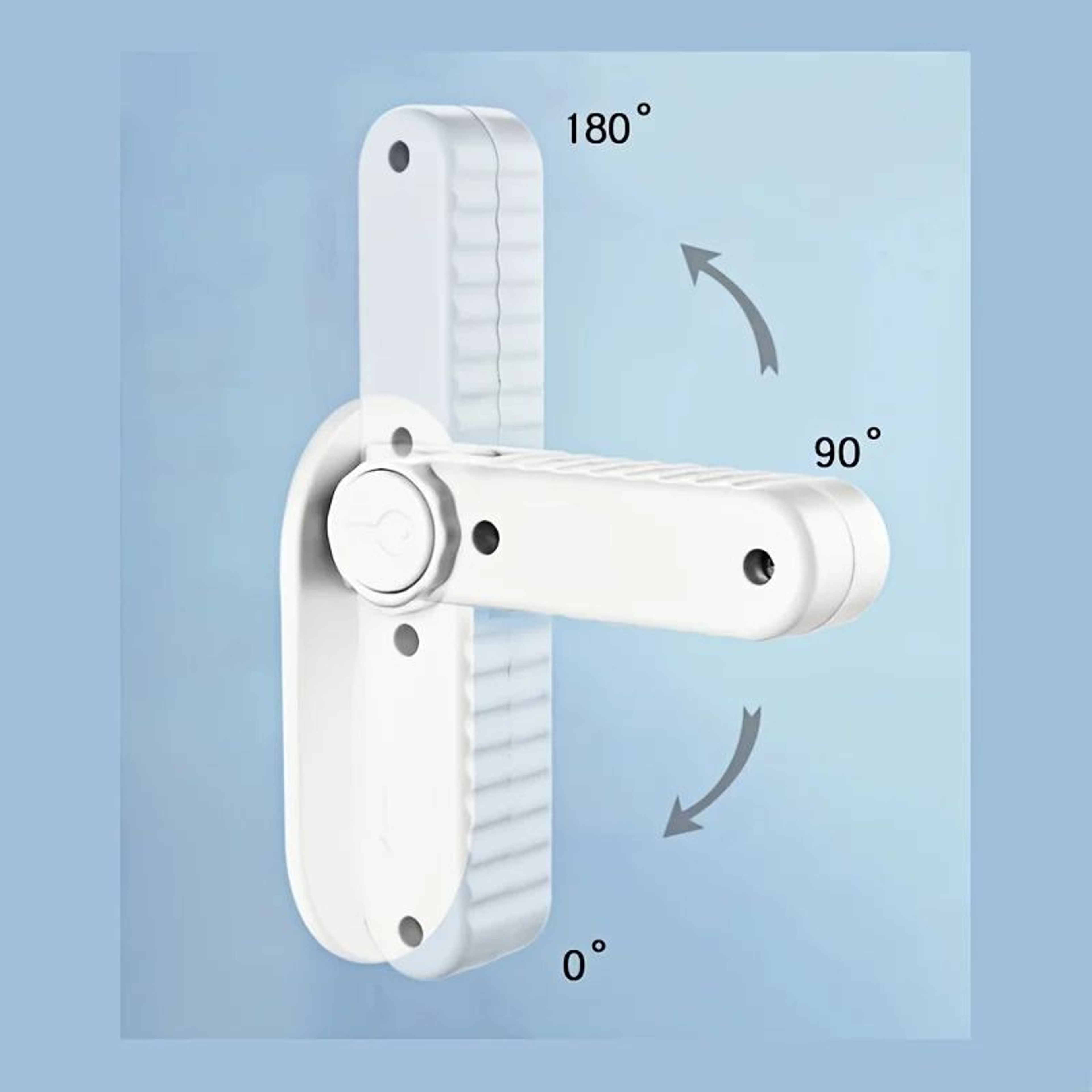 Easy Install Fridge And Door Lock No Drill Safety Lock 3