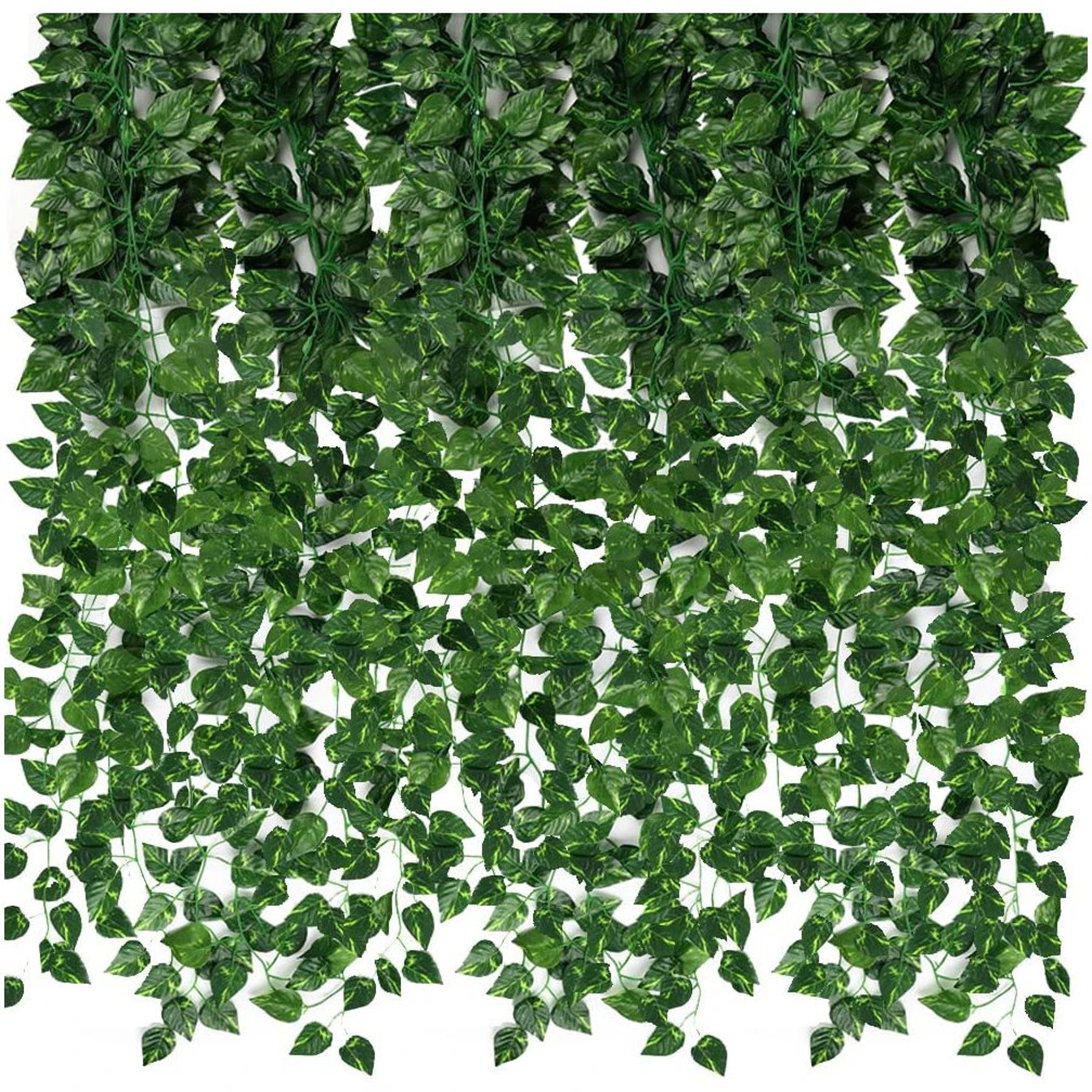 Artificial Ivy Leaves Garland Hanging Greenery Decor 0