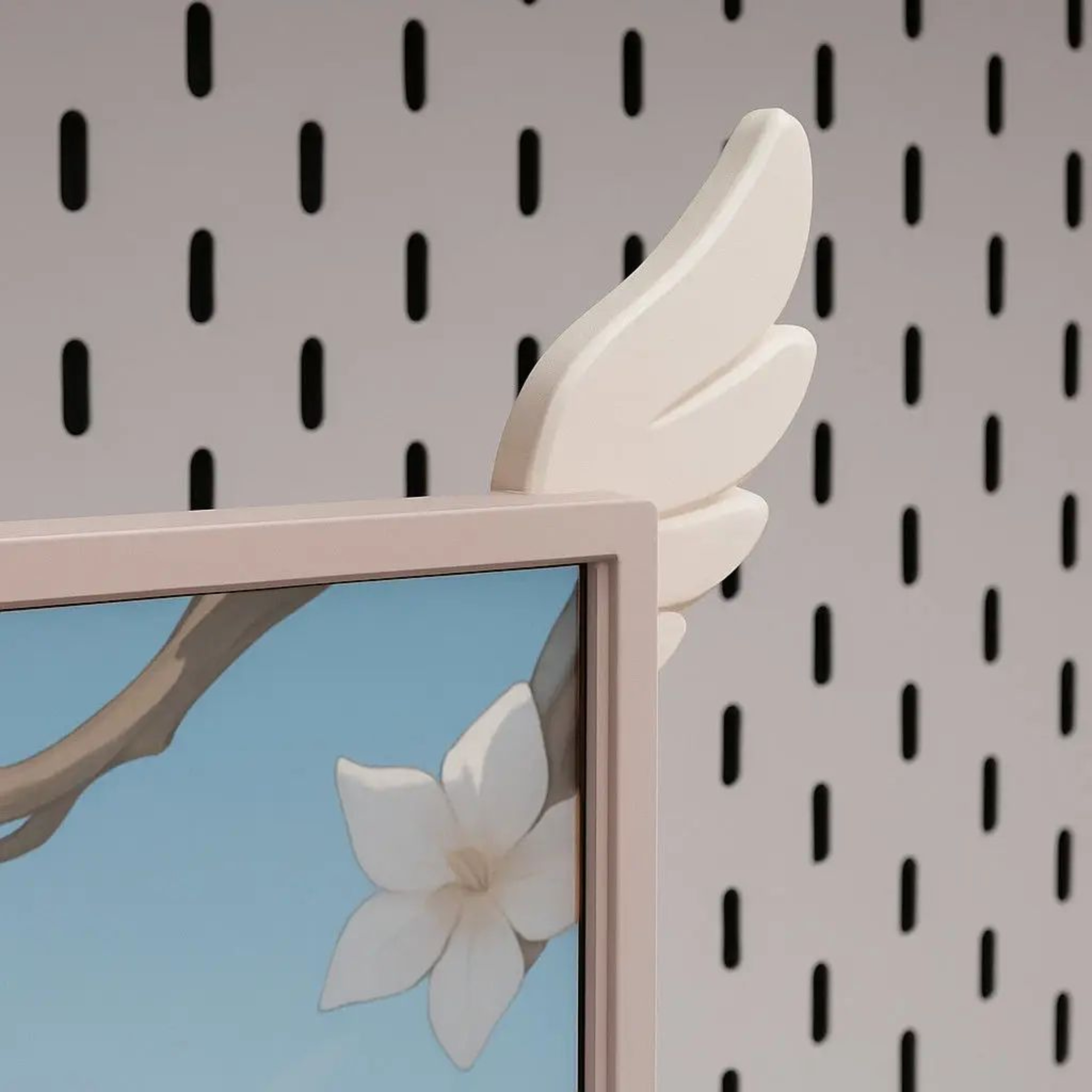 3D Printed Eagle Figurine With Movable Wings Decor 4